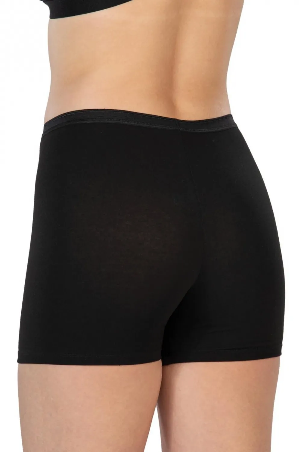 ieg™ SİYAH MI  1430 Modal Cotton Mini Tayt