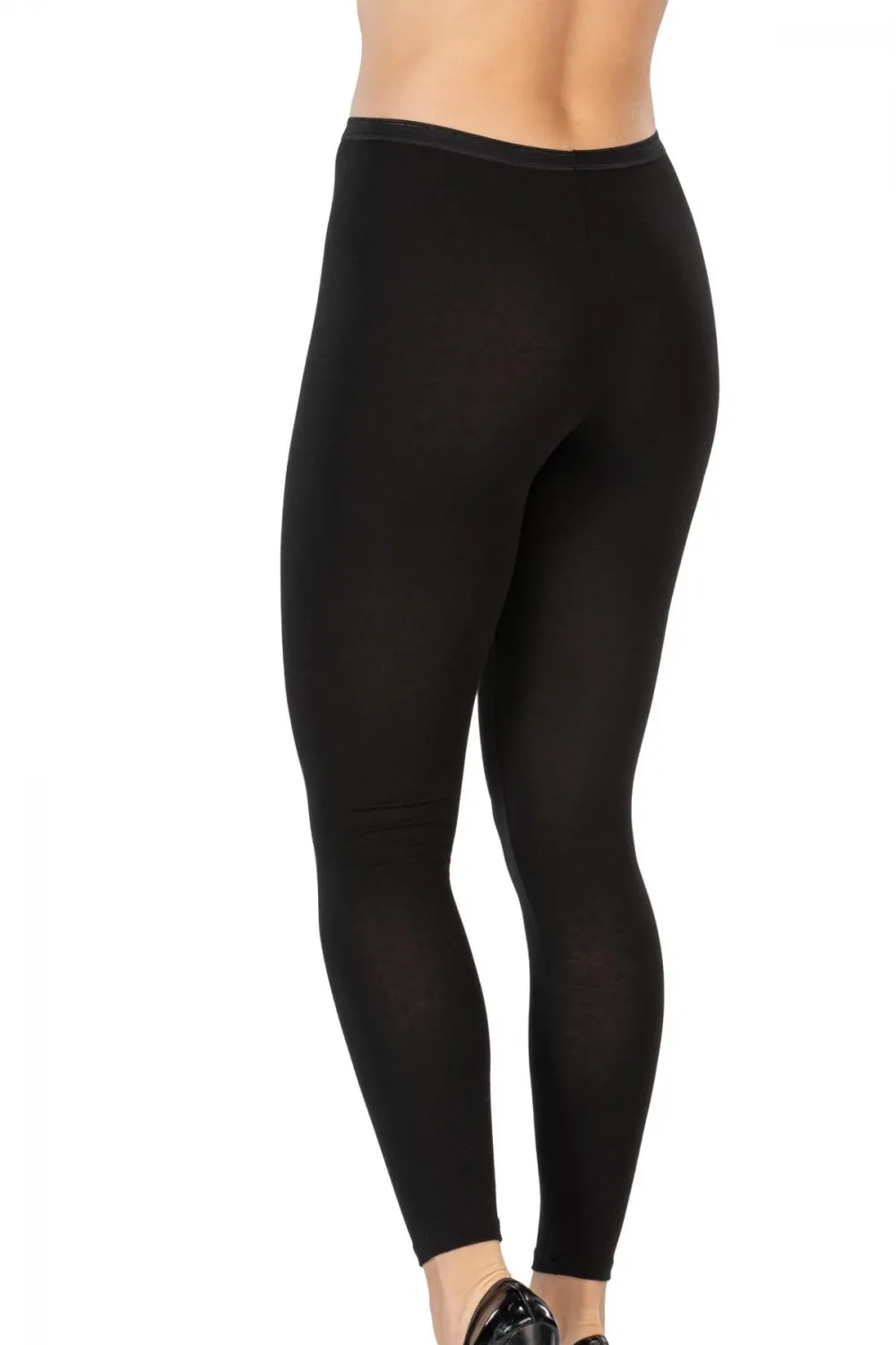 ieg™ SİYAH MI  1432 Modal Cotton Uzun Tayt