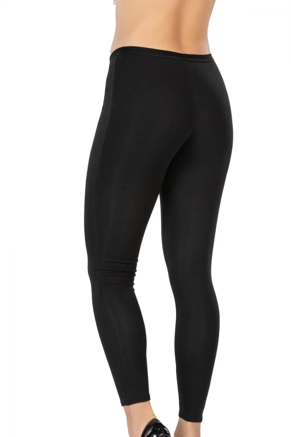 ieg™ SİYAH MI  1434 Modal Cotton Termal Tayt
