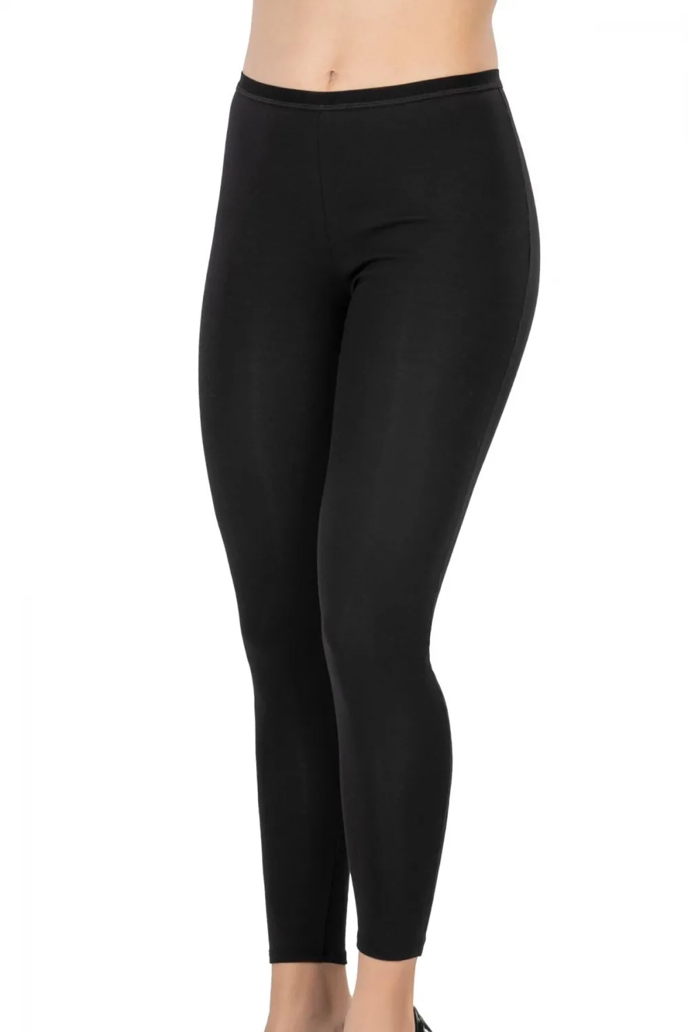 ieg™ SİYAH MI  1434 Modal Cotton Termal Tayt