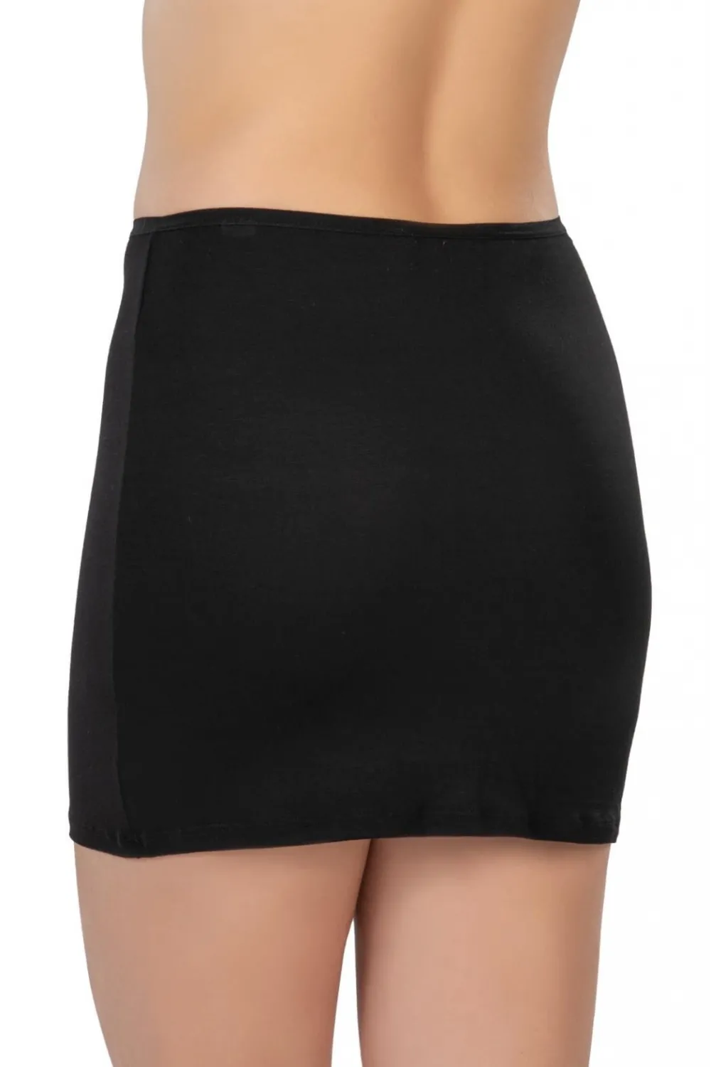 ieg™ SİYAH MI  1437 Modal Cotton Mini Jupon
