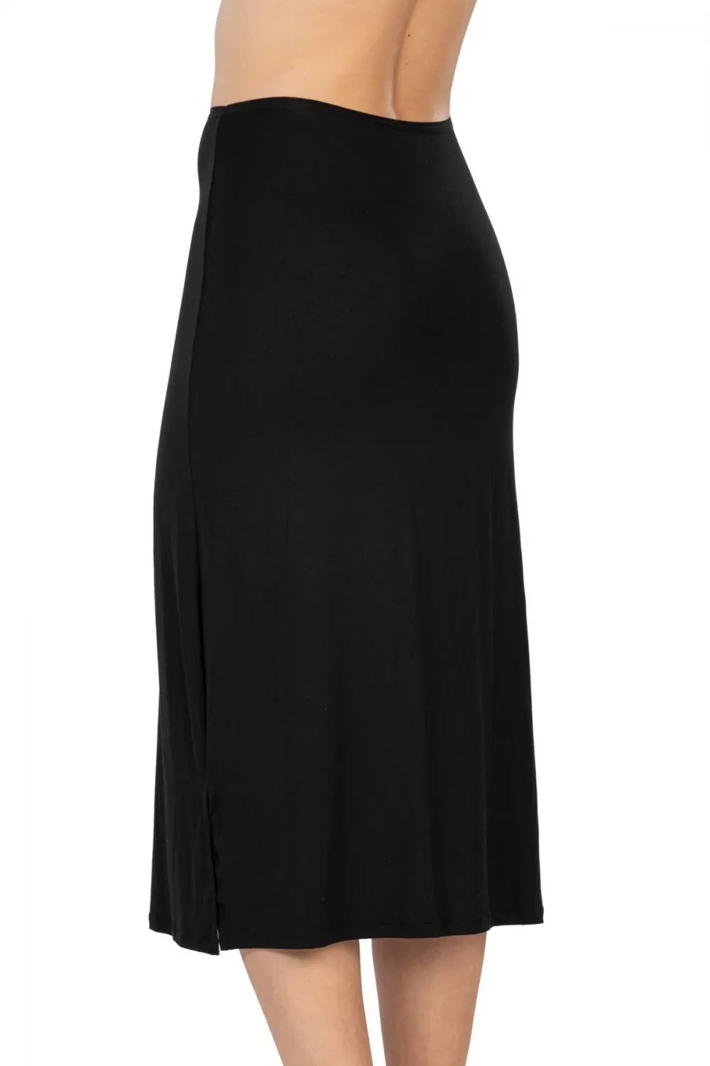 ieg™ SİYAH MI  1439 Modal Cotton Uzun Jupon