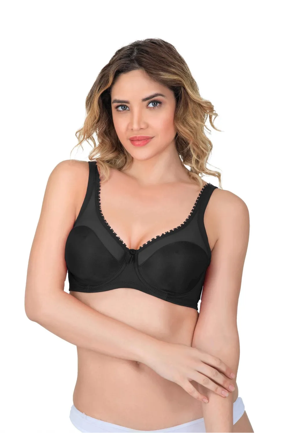ieg™ SİYAH MI  169 C Basic Balenli Toparlayıcı Sütyen