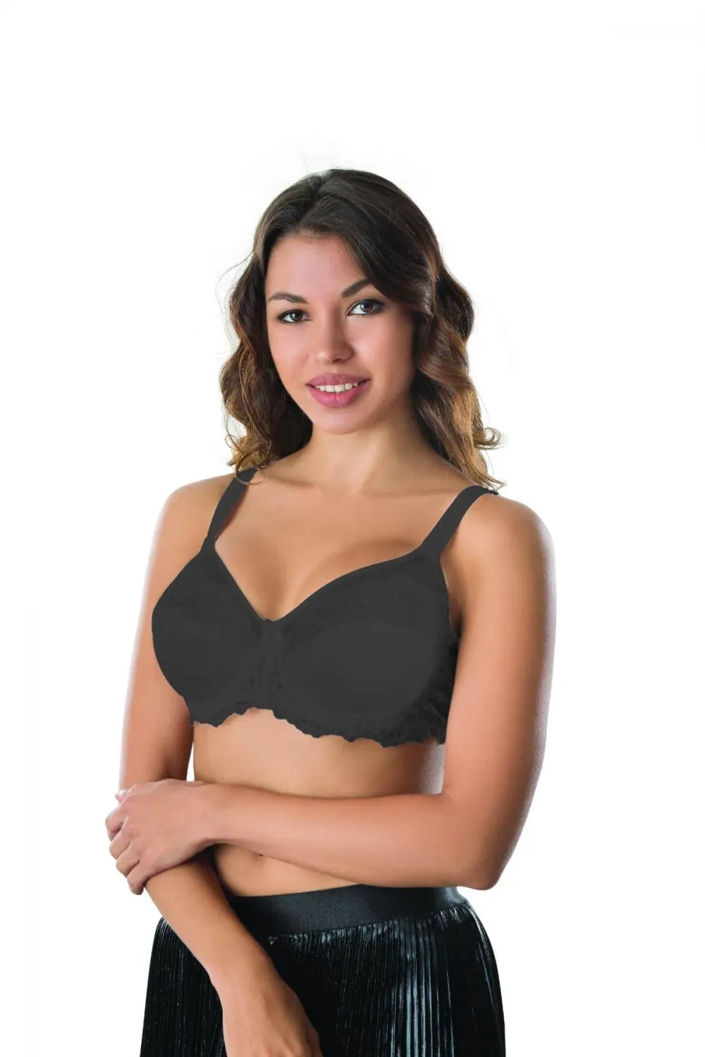 ieg™ SİYAH MI  170 C Balenli Brode Toparlayıcı Sütyen