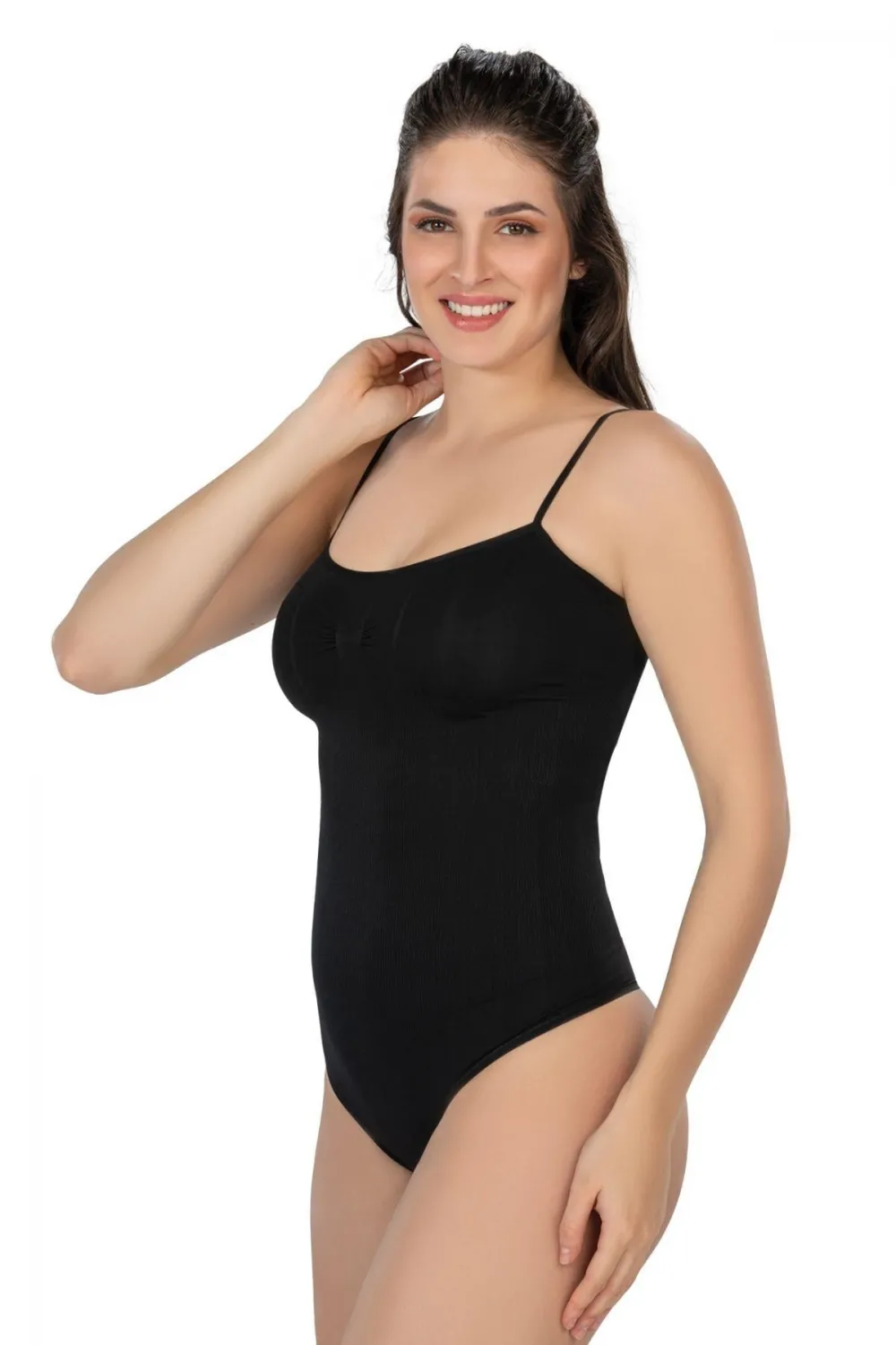 ieg™ SİYAH MI  1927 İp Askıllı Ripli String Body