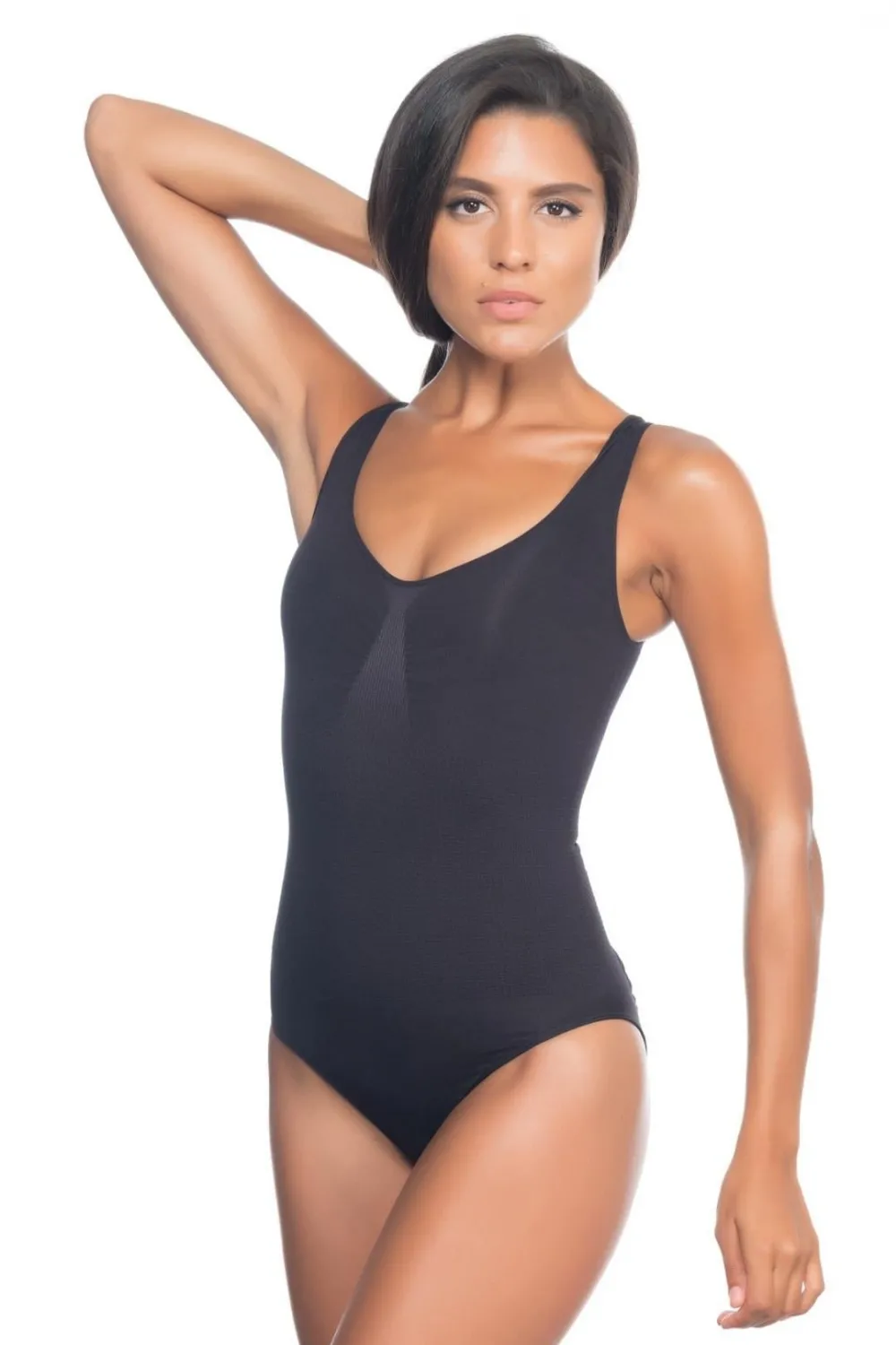 ieg™ SİYAH MI  2018 Kalın Askılı Body Korse
