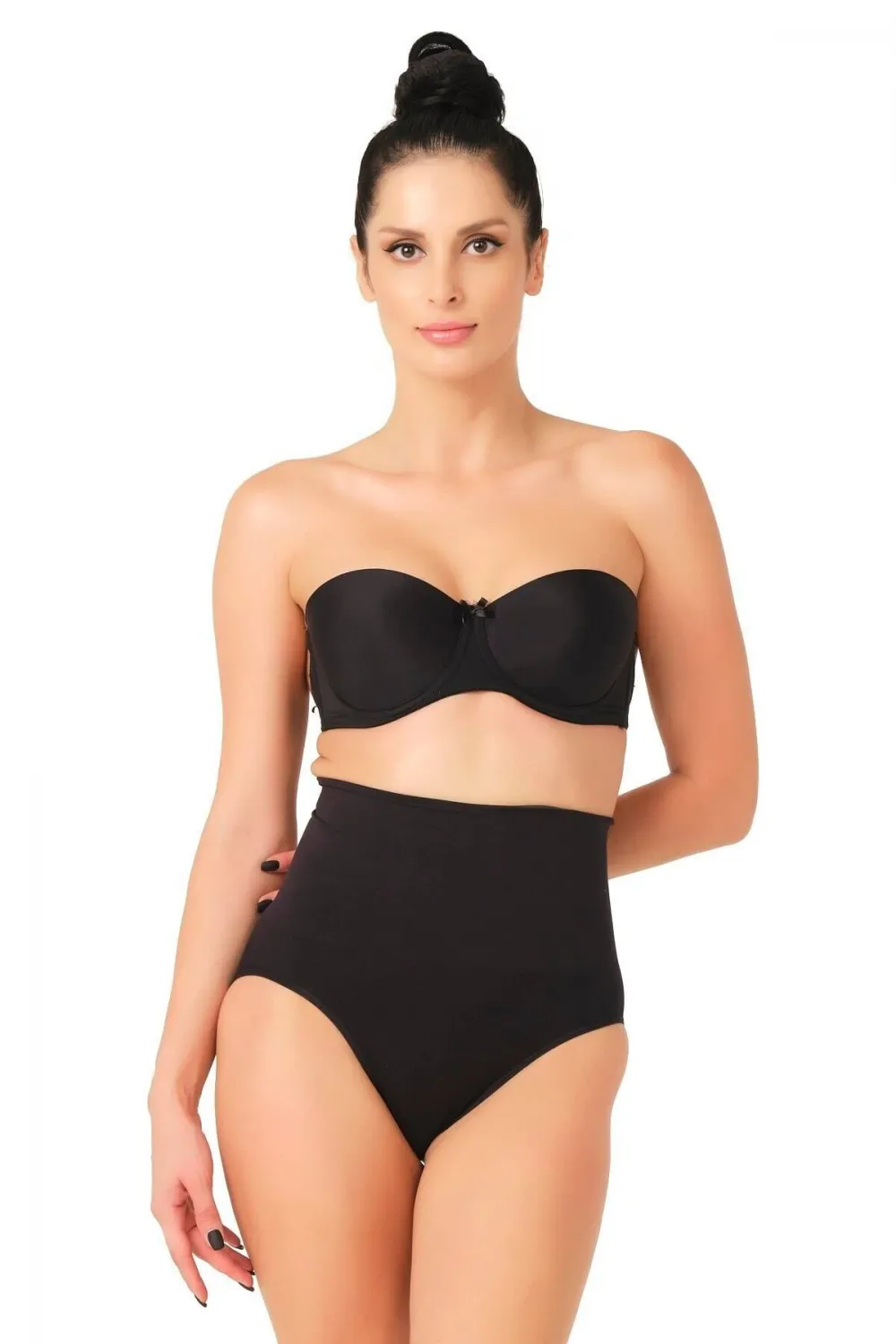 ieg™ SİYAH MI  2021 Double Düşük Bel Slip Korse