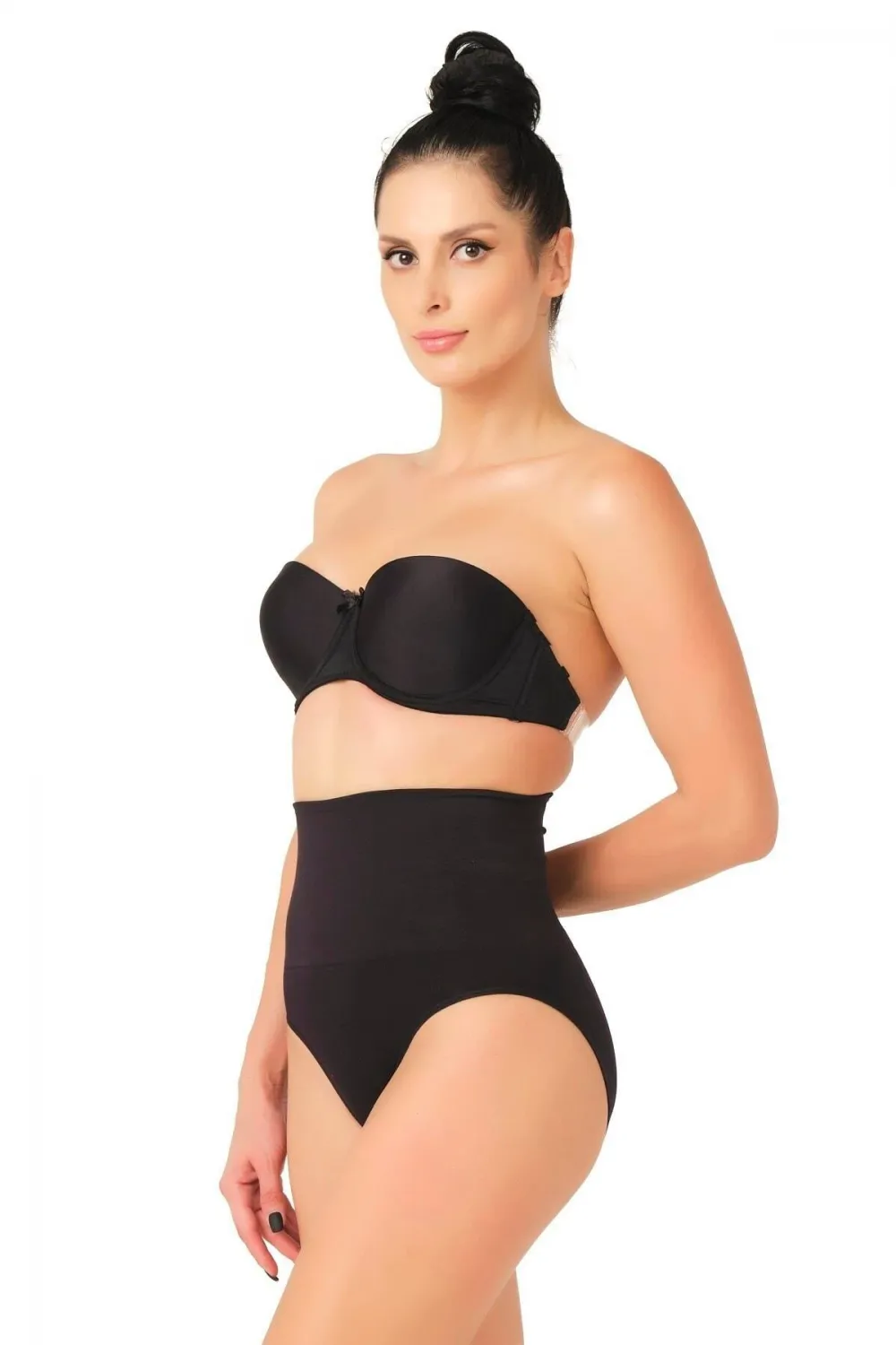 ieg™ SİYAH MI  2021 Double Düşük Bel Slip Korse