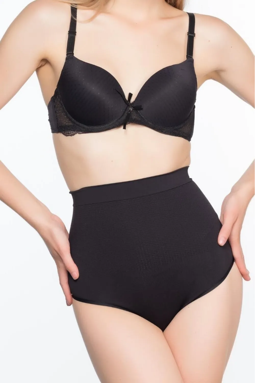 ieg™ SİYAH MI  2054 Masajlı String Korse