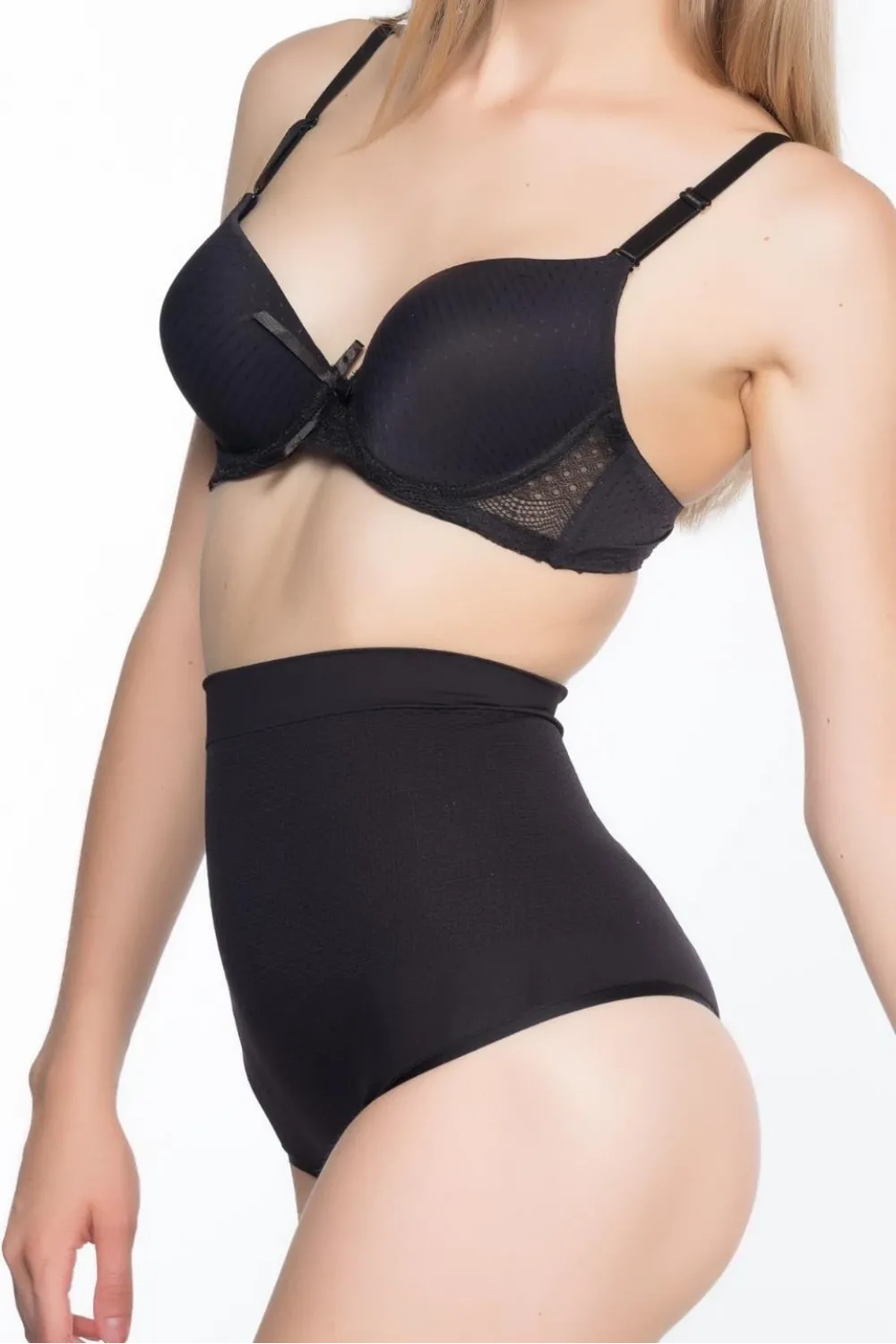 ieg™ SİYAH MI  2054 Masajlı String Korse