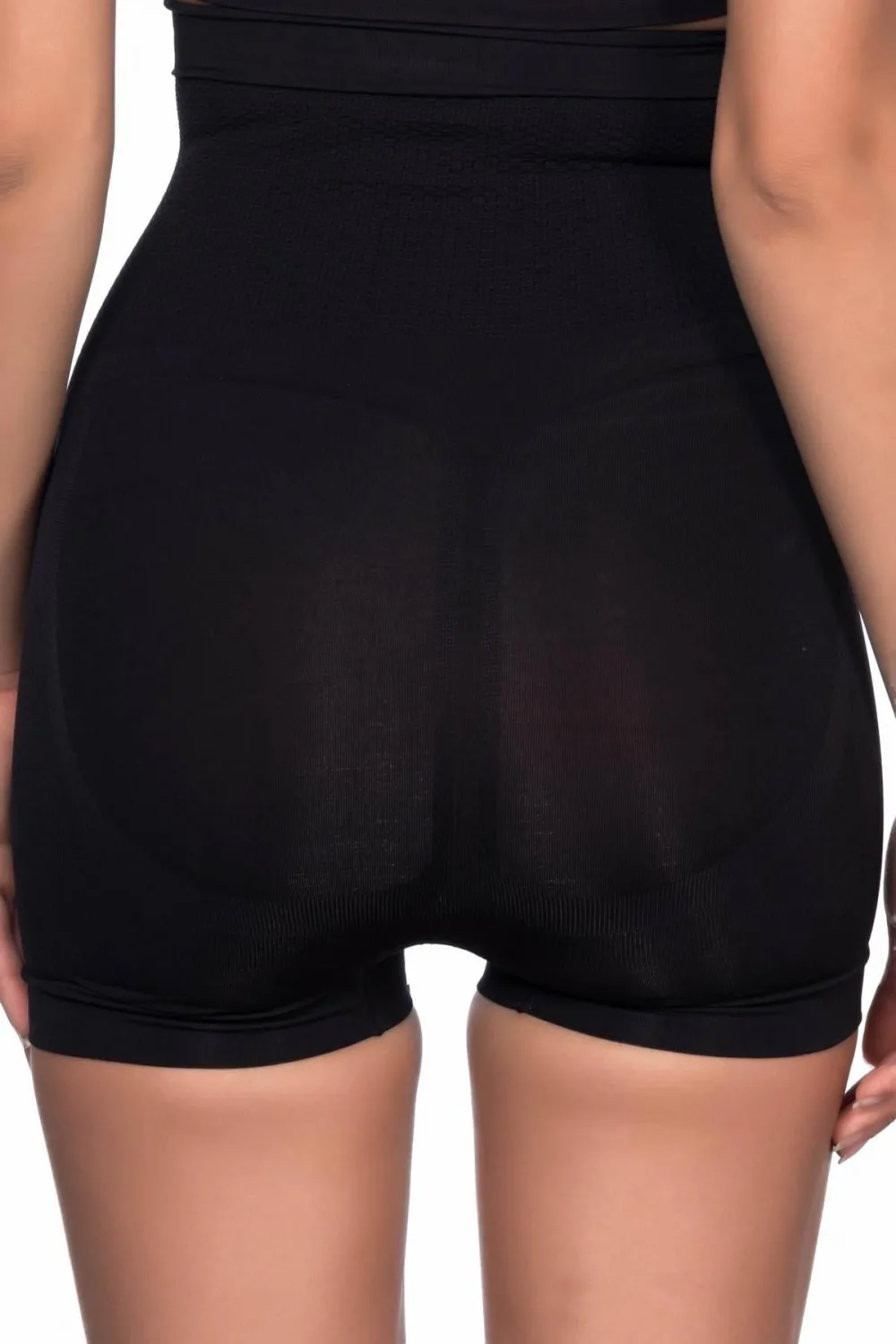 ieg™ SİYAH MI  2055 Yüksek Bel Masajlı Boxer Korse