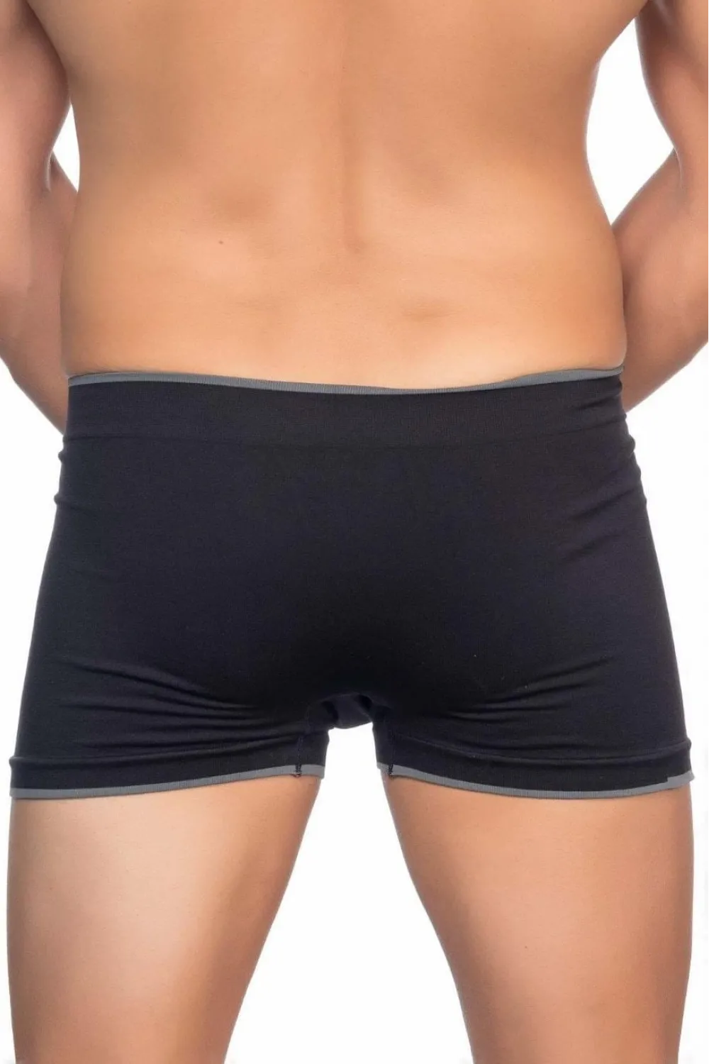 ieg™ SİYAH MI  2104 Soft Erkek Boxer