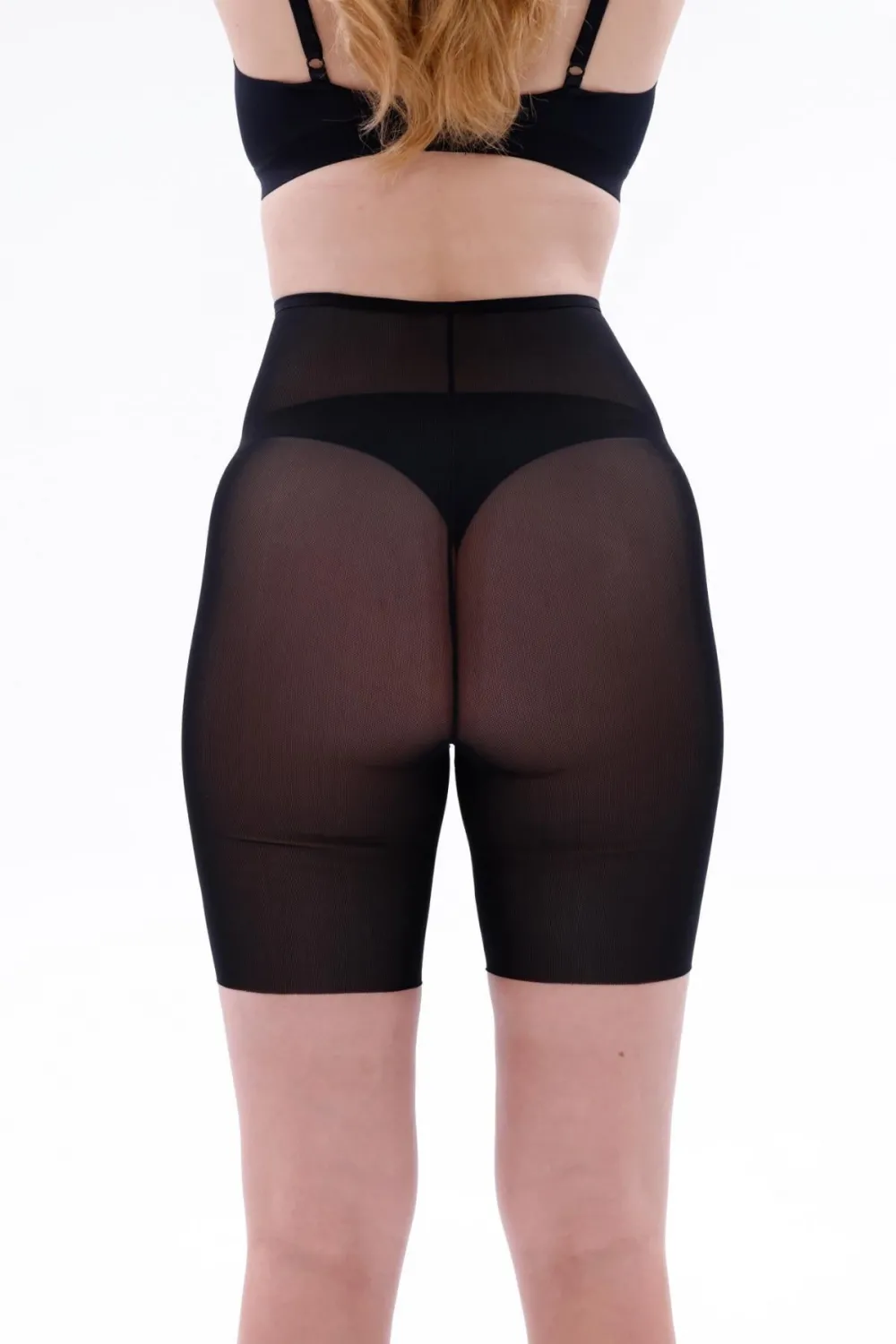 ieg™ SİYAH MI  2705 Lazer Tül Boxer Hayalet Korse