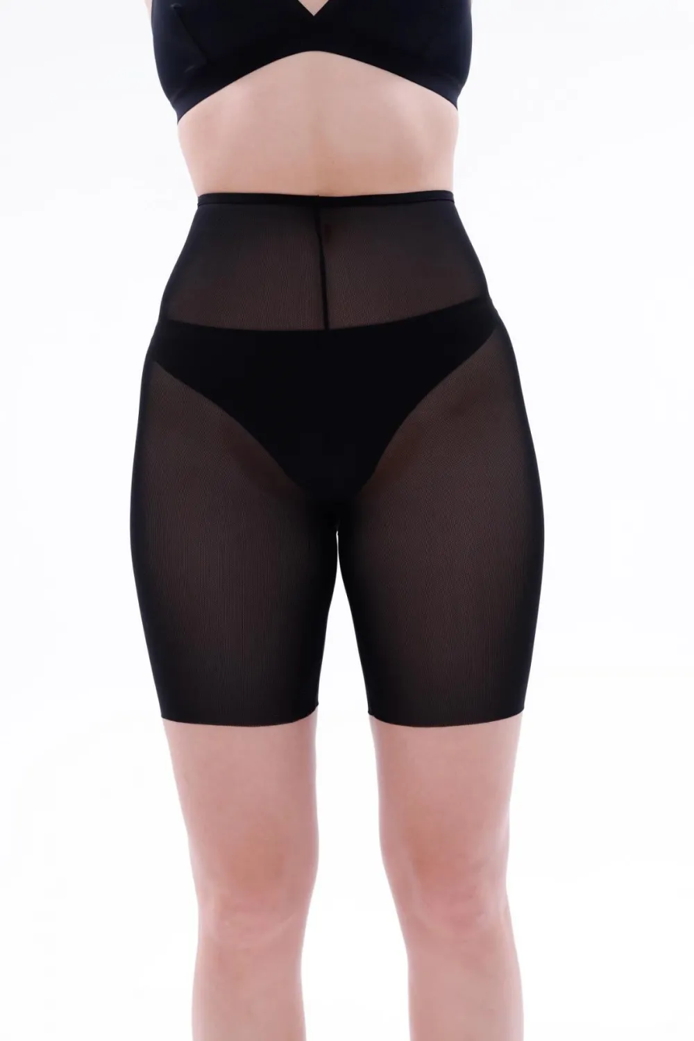 ieg™ SİYAH MI  2705 Lazer Tül Boxer Hayalet Korse