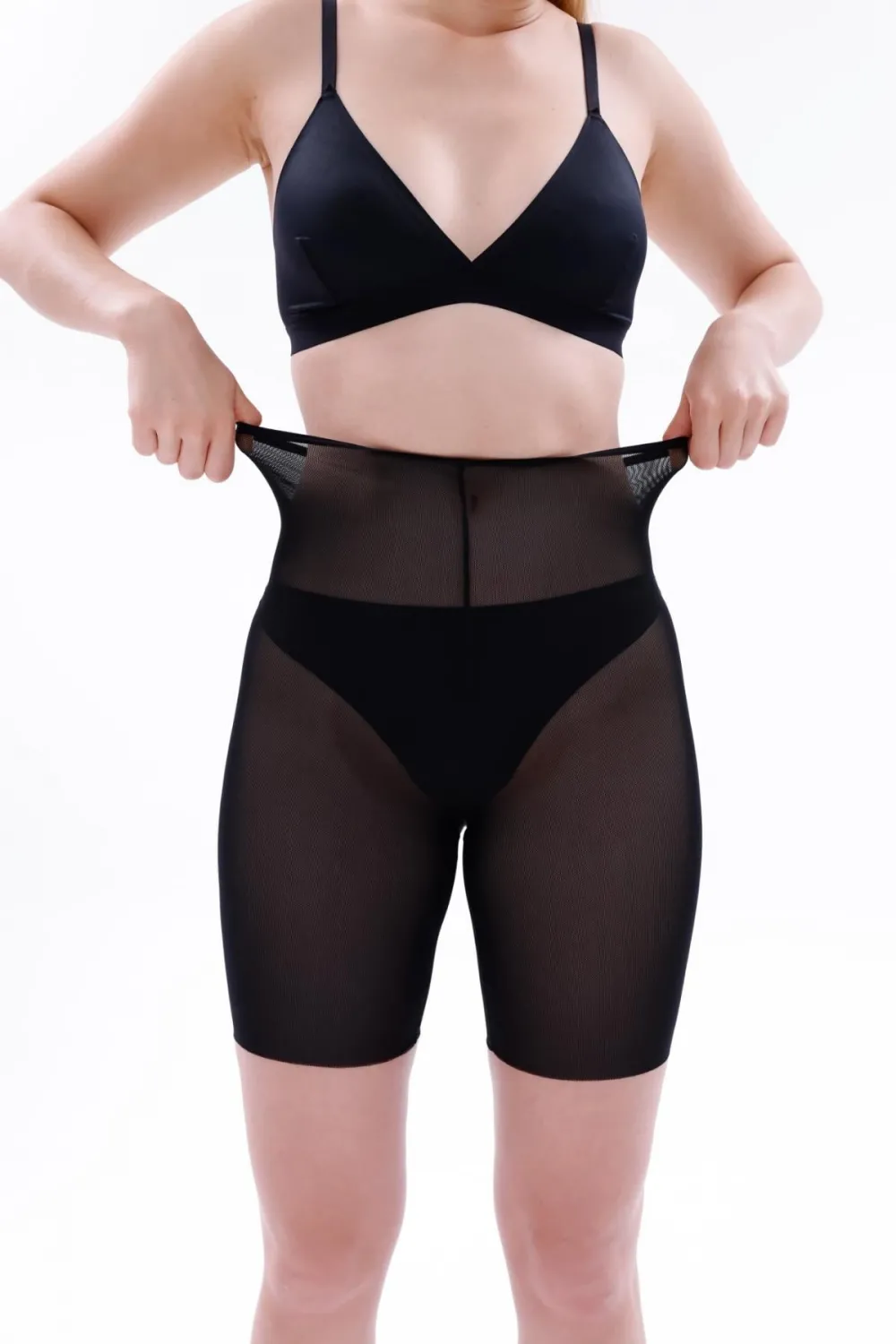 ieg™ SİYAH MI  2705 Lazer Tül Boxer Hayalet Korse