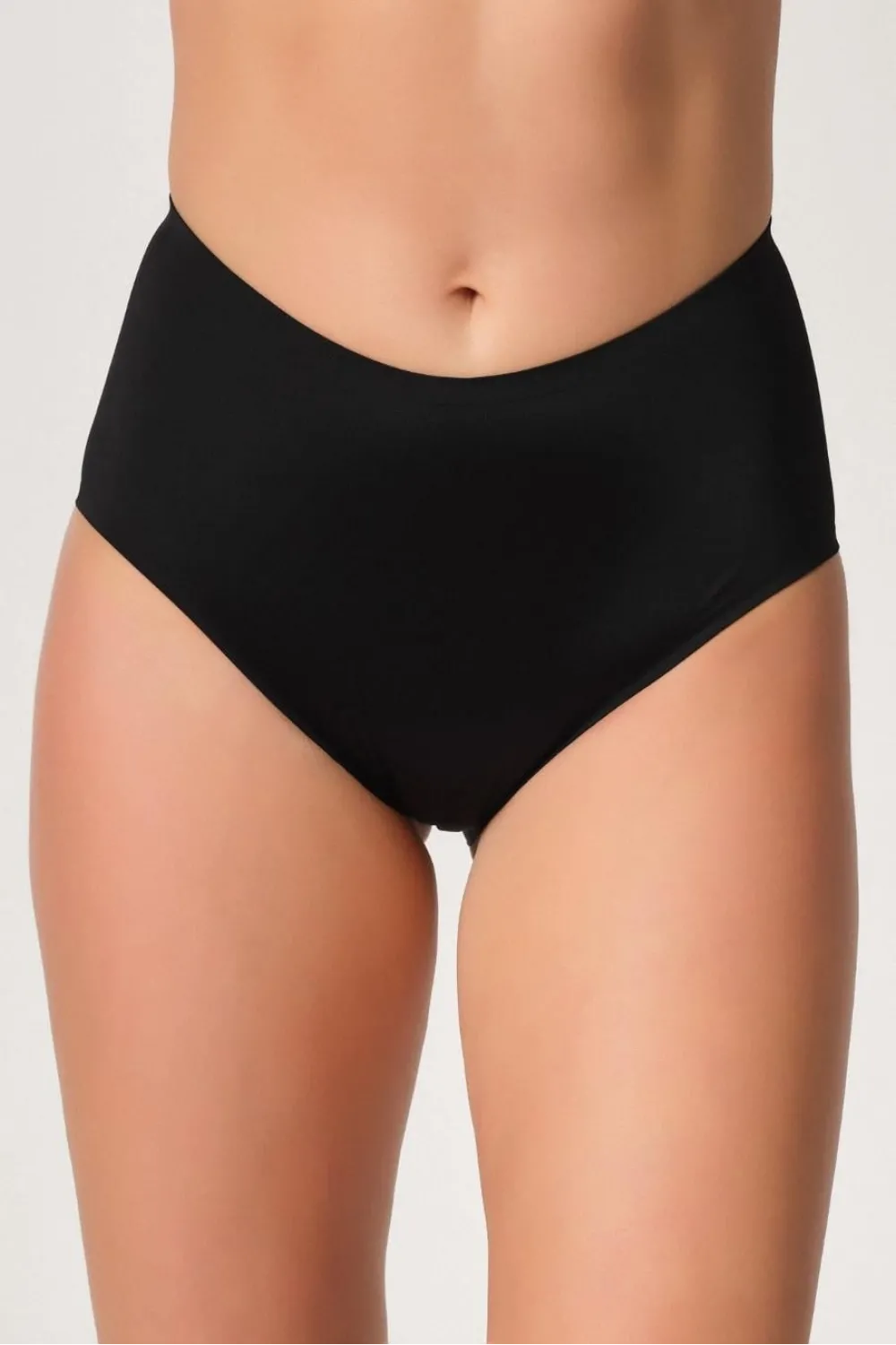 ieg™ SİYAH MI  2804 Yapıştırma Lazer Brezilya Slip