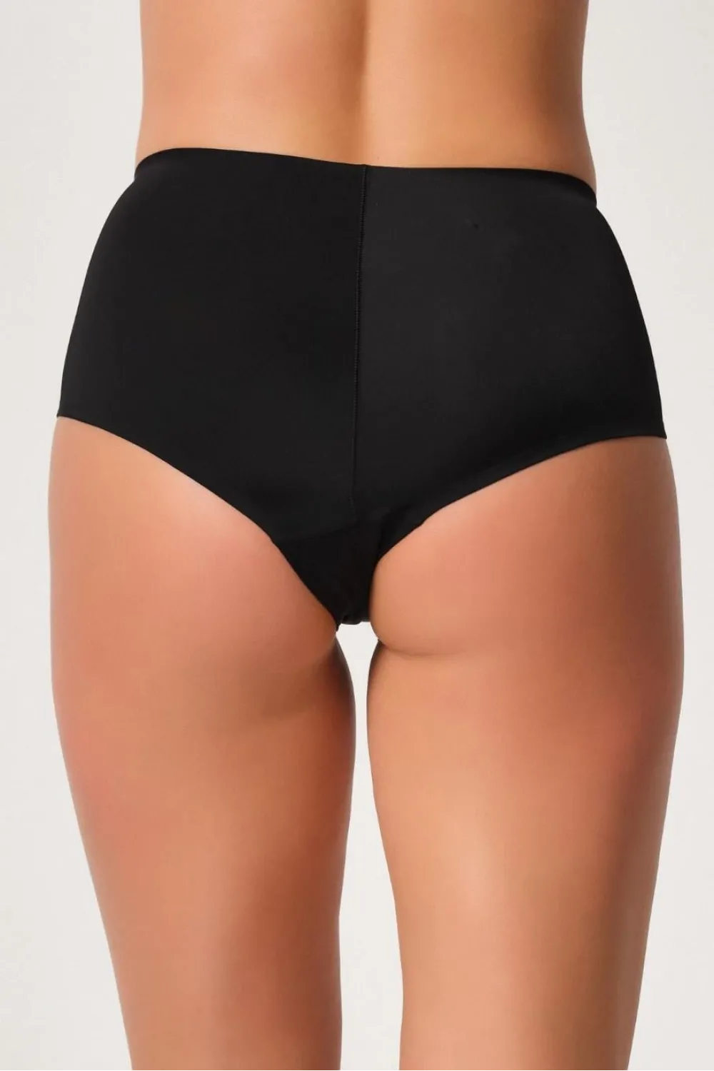 ieg™ SİYAH MI  2804 Yapıştırma Lazer Brezilya Slip