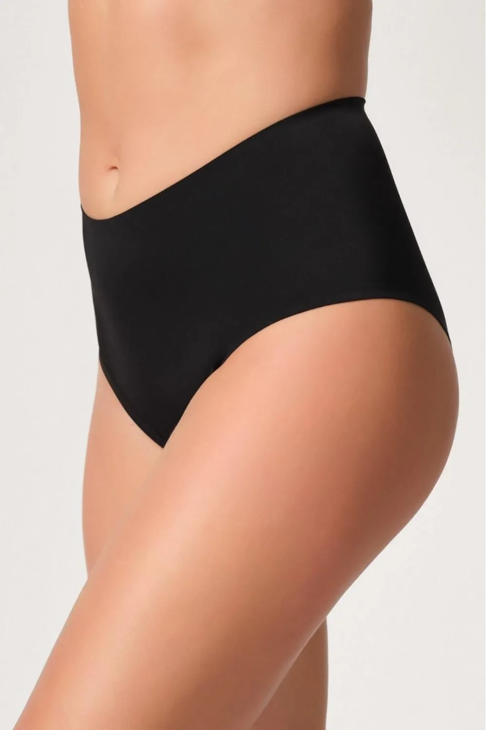 ieg™ SİYAH MI  2804 Yapıştırma Lazer Brezilya Slip