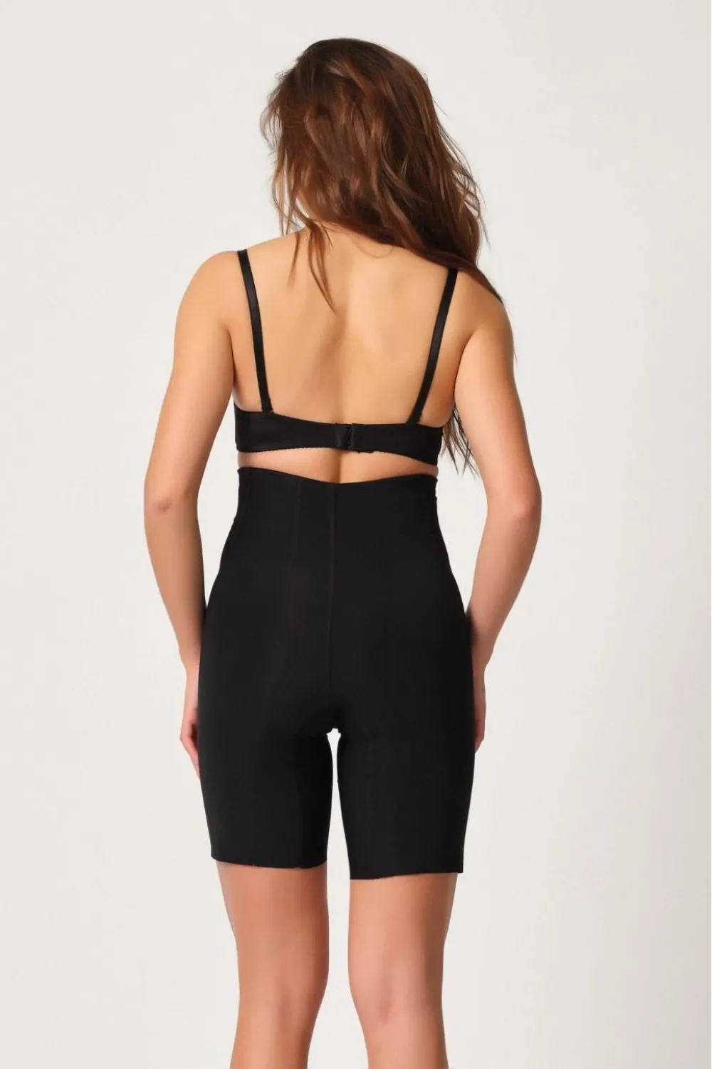 ieg™ SİYAH MI  2814 Double Yüksek Bel Boxer Lazer Korse
