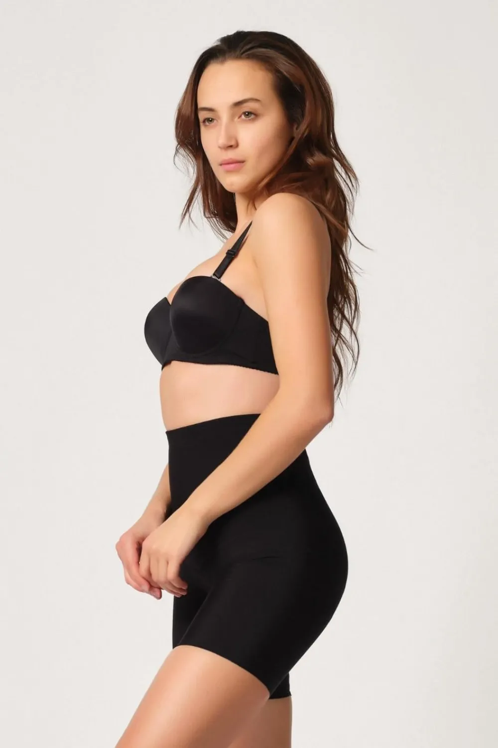 ieg™ SİYAH MI  2816 Yüksek Bel Boxer Lazer Korse