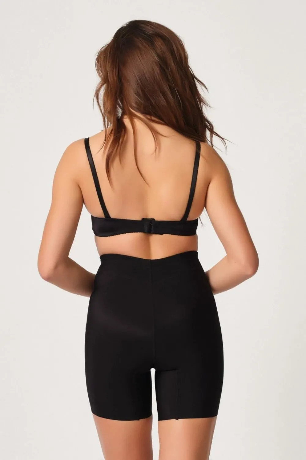 ieg™ SİYAH MI  2816 Yüksek Bel Boxer Lazer Korse