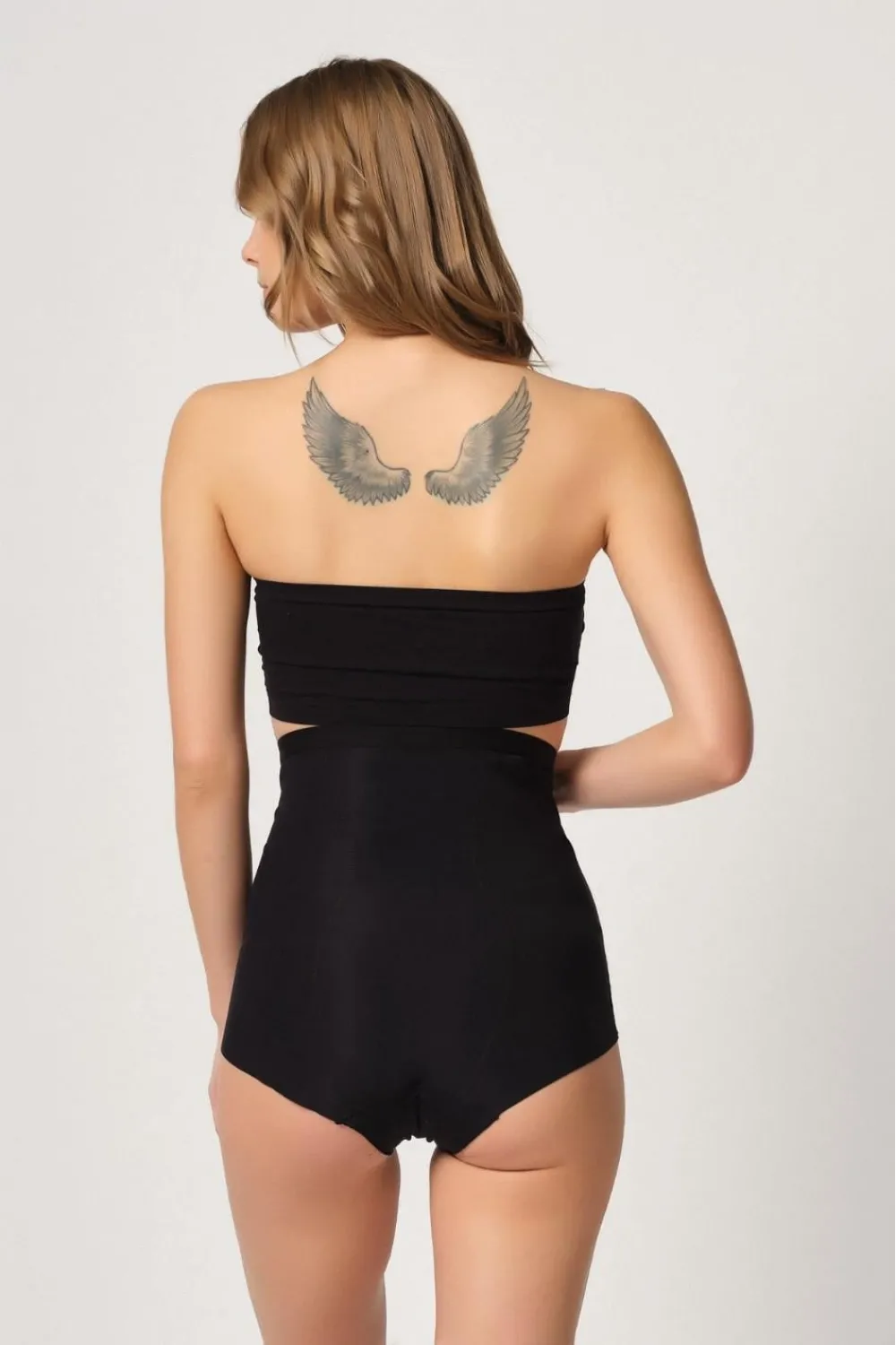 ieg™ SİYAH MI  2931 Karın Balen Destekli Slip Lazer Korse