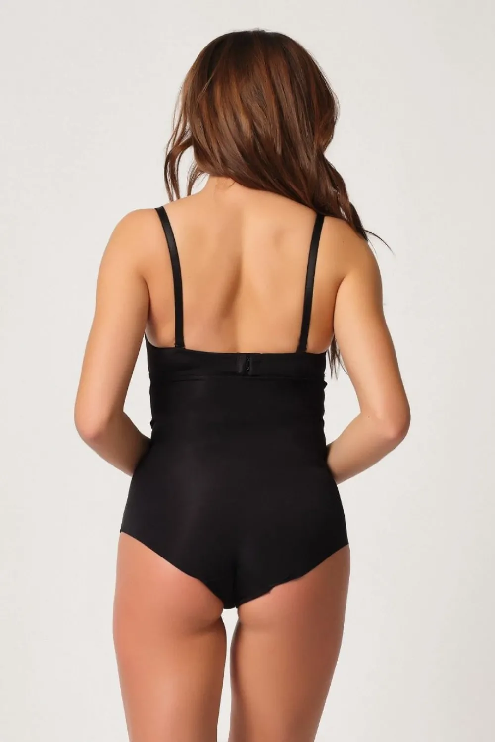 ieg™ SİYAH MI  2932 Double Karın Agraf Destekli Slip Lazer Korse