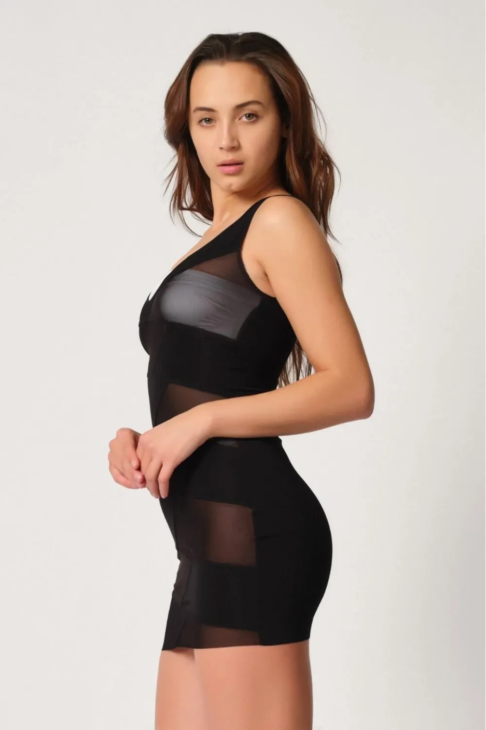 ieg™ SİYAH MI  2934 Toparlayıcı Elbise Lazer Korse