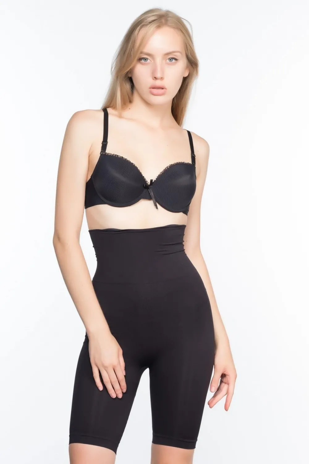 ieg™ SİYAH MI  3200 Pantolon Altı Soft Double Boxer Korse