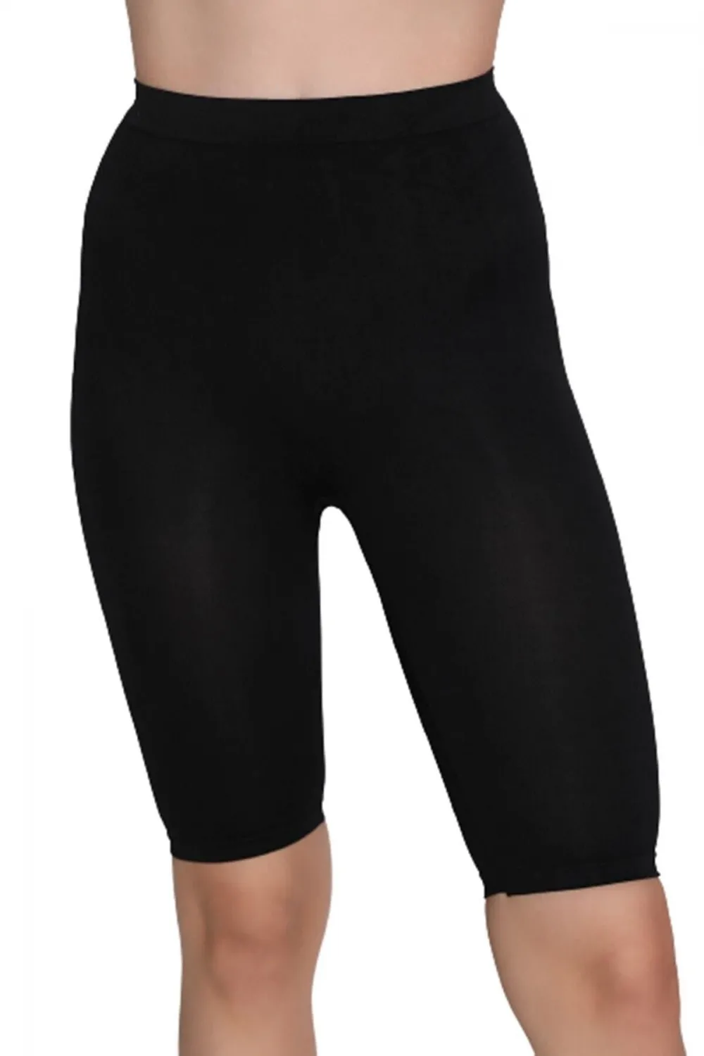 ieg™ SİYAH MI  3856 Soft Kapri Tayt