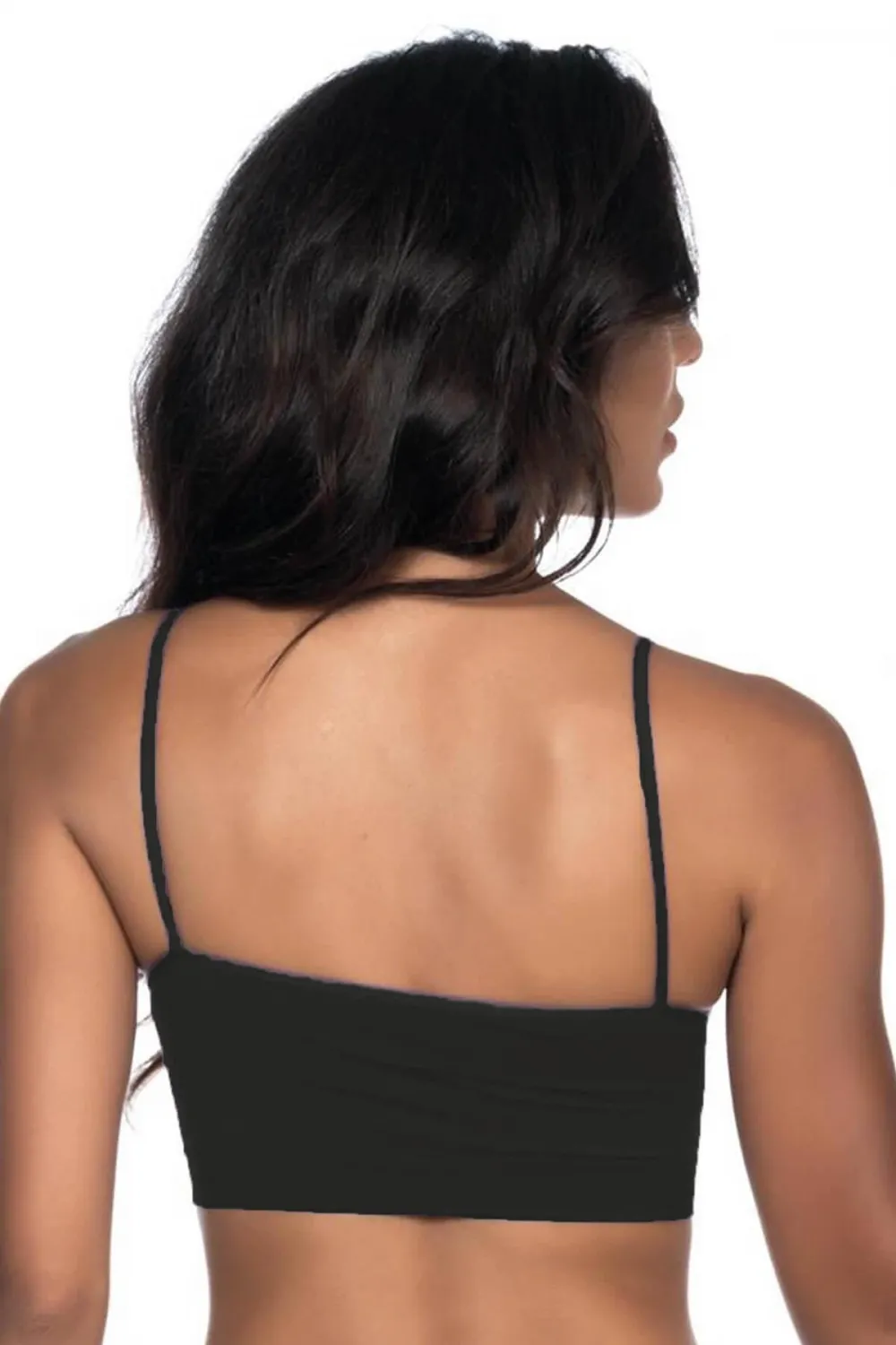 ieg™ SİYAH MI  4003 Soft İp Askı Büstiyer