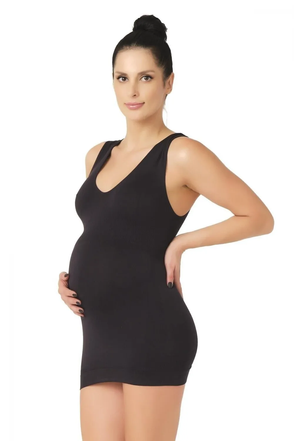 ieg™ SİYAH MI  5200 Seamless Soft Hamile Atlet