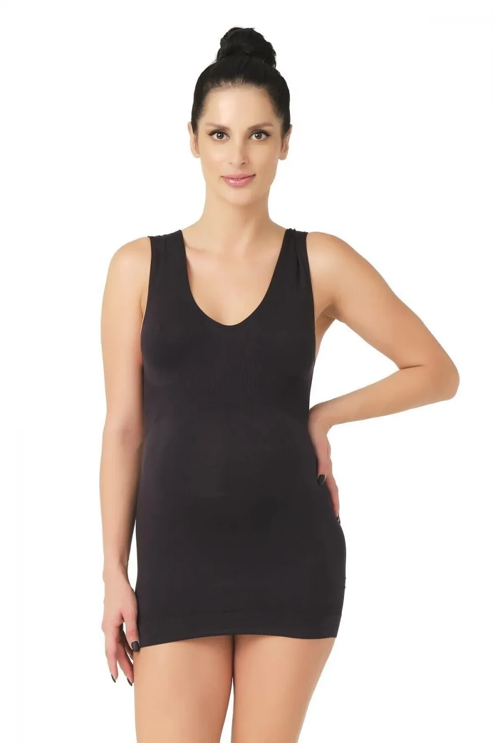 ieg™ SİYAH MI  5200 Seamless Soft Hamile Atlet