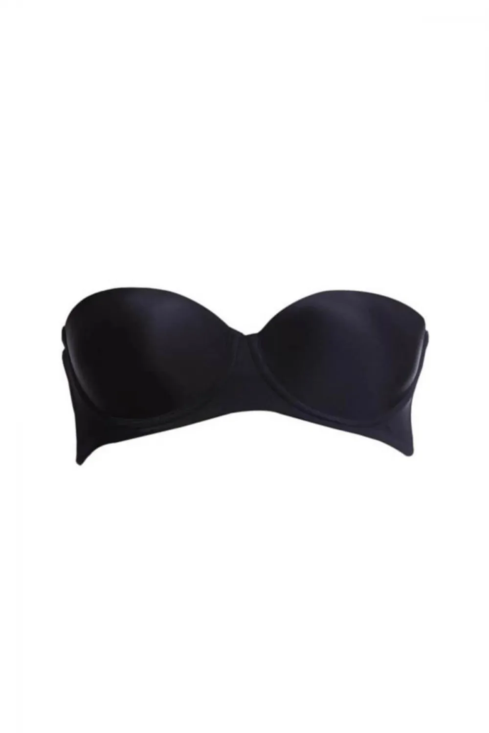 ieg™ SİYAH MI  702 Şeffaf Askılı Push-Up Sütyen