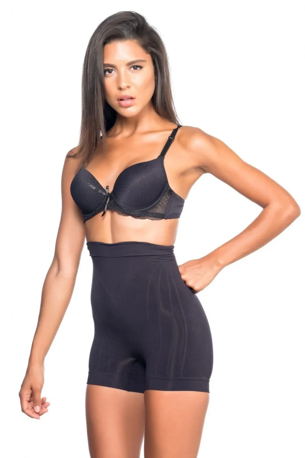 ieg™ SİYAH MI  7027 Düşük Bel Boxer Korse