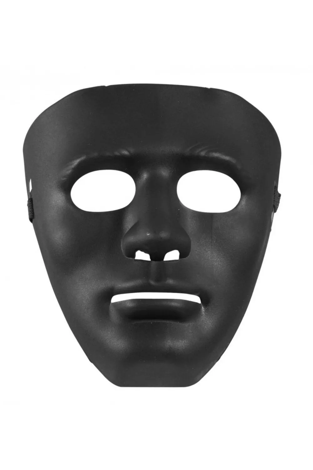 Siyah Renk Hip Hop Anonim Jabbawockeez Dans Maskesi 18x19 Cm