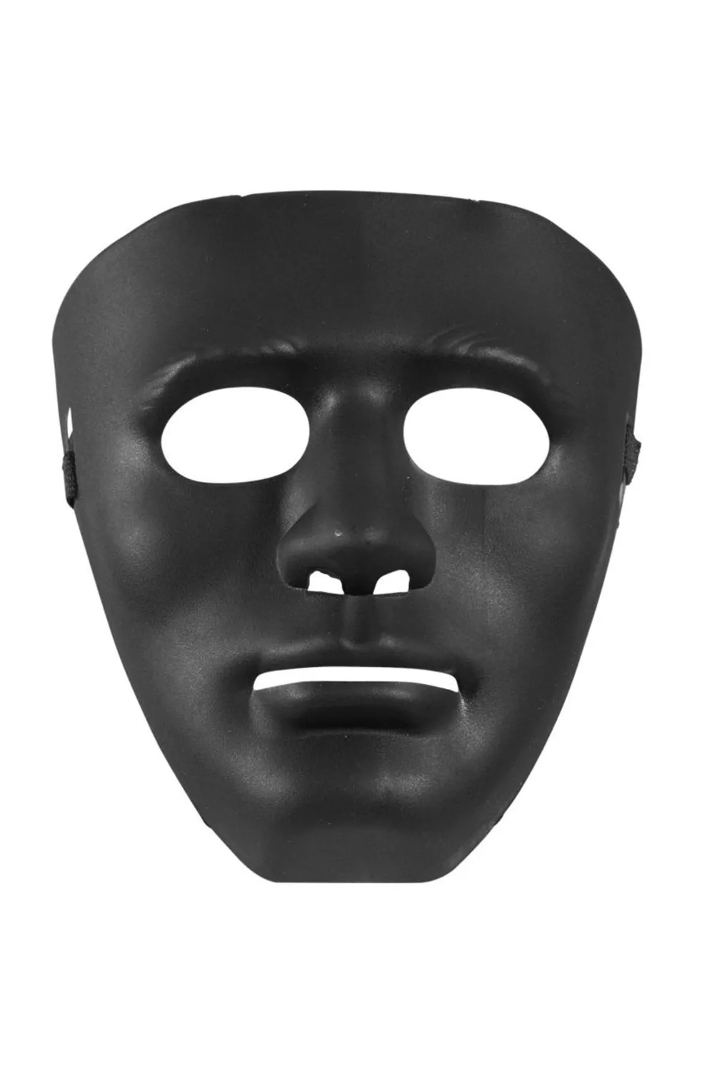 Siyah Renk Hip Hop Anonim Jabbawockeez Dans Maskesi 18x19 cm