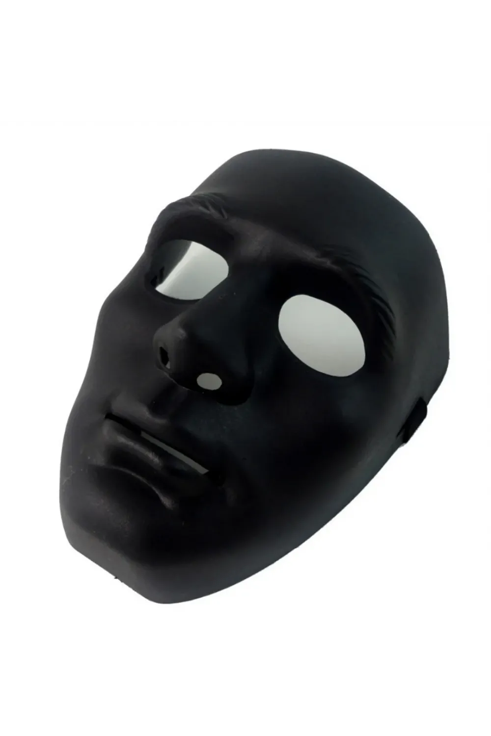 Siyah Renk Hip Hop Anonim Jabbawockeez Dans Maskesi 18x19 Cm
