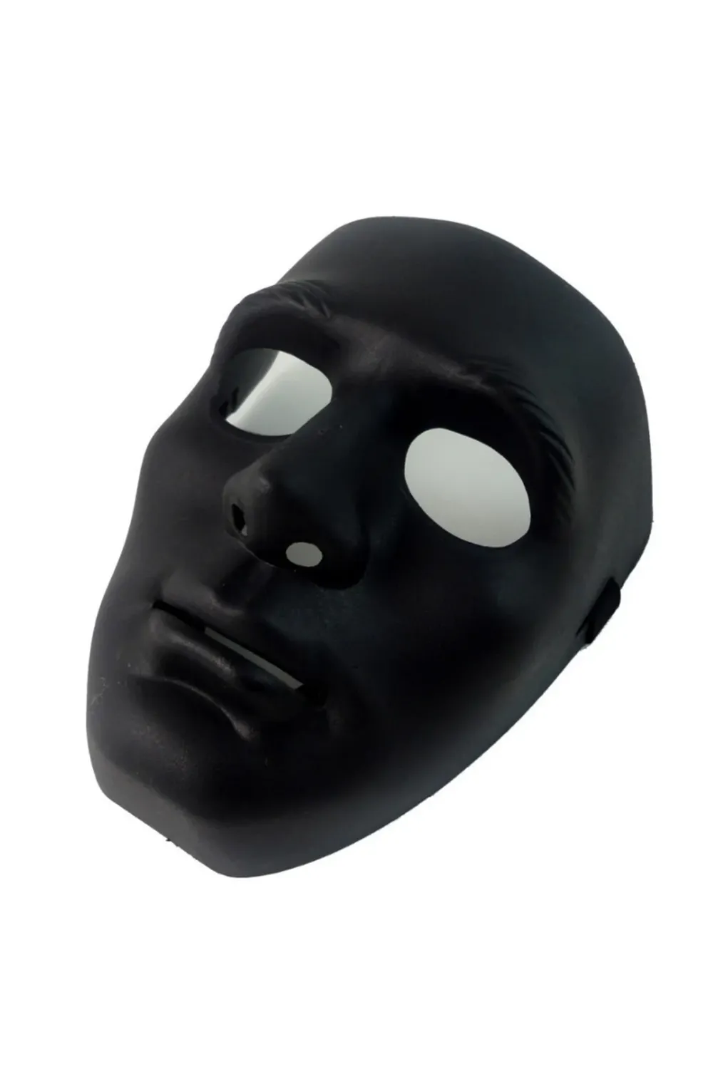 Siyah Renk Hip Hop Anonim Jabbawockeez Dans Maskesi 18x19 cm