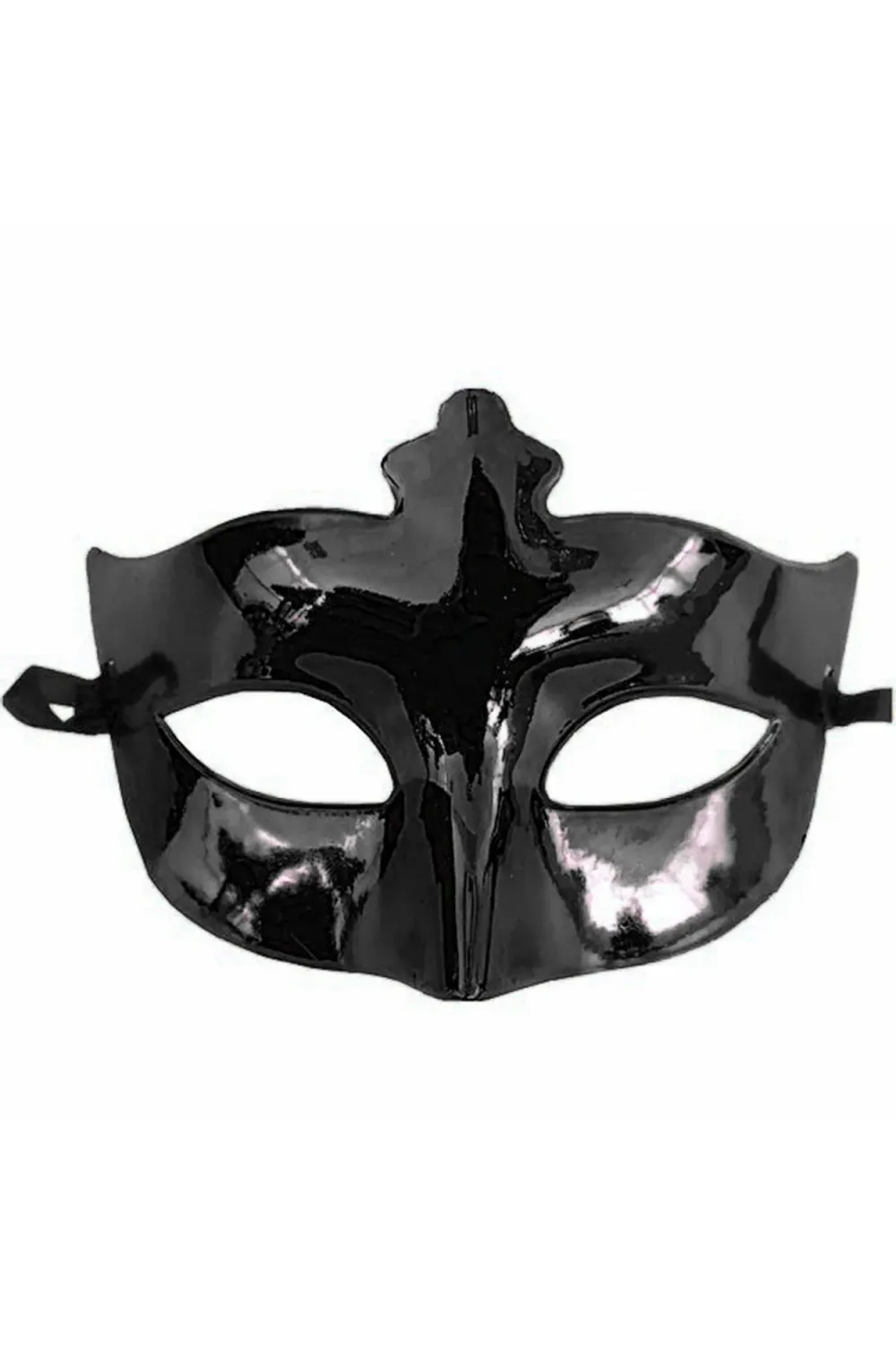Siyah Renk Masquerade Kostüm Partisi Venedik Balo Maskesi
