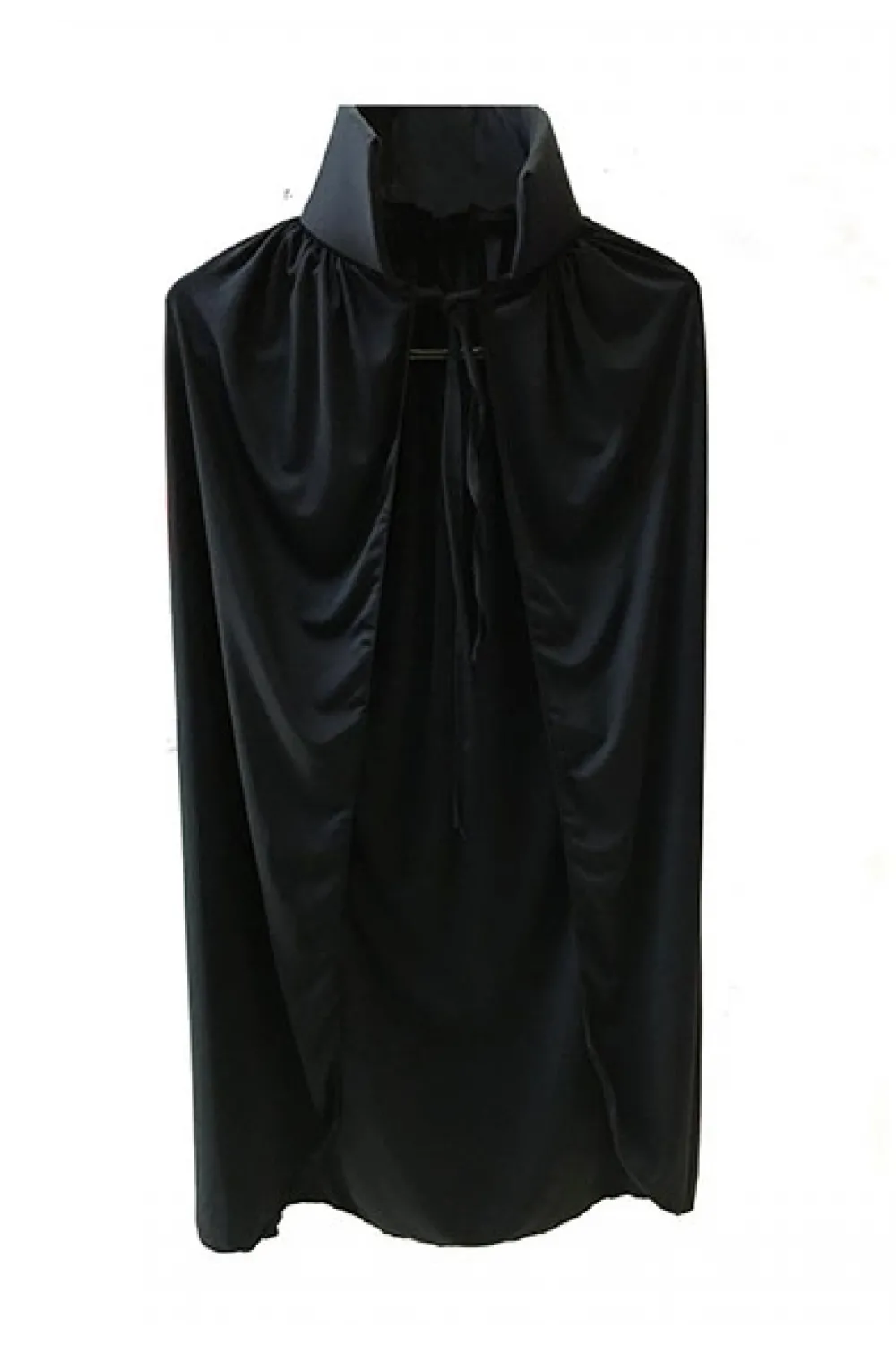 Sİyah Yakalı Pelerin - Vampir Pelerin - Dracula Pelerin 90 cm