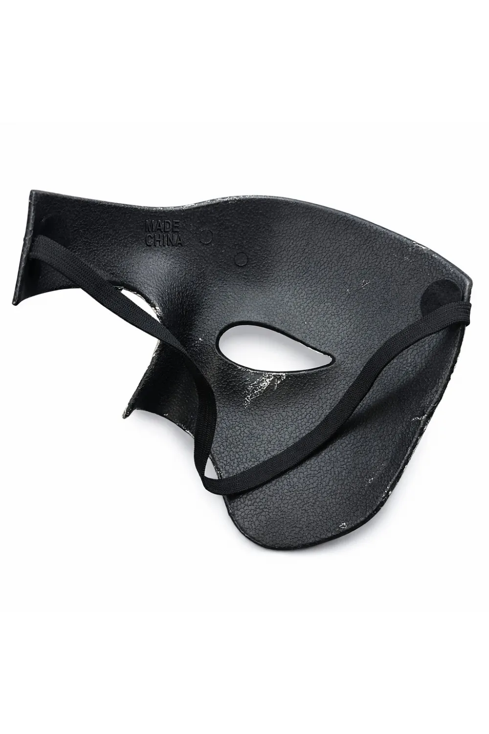 Siyah Yarım Erkek Maske – Phantom Parti & Balo Maskesi