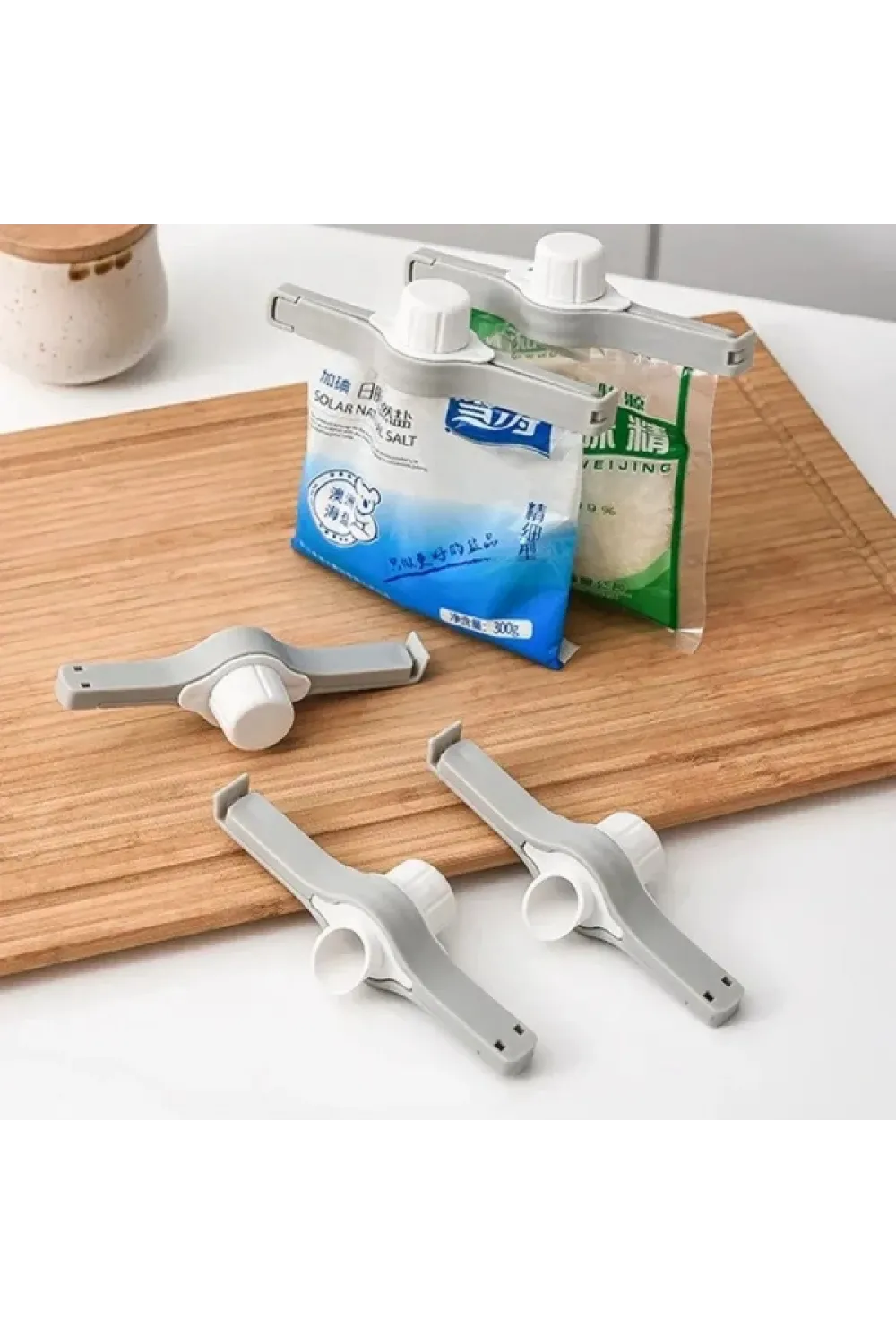 Sızdırmaz Gıda Saklama Klipsi