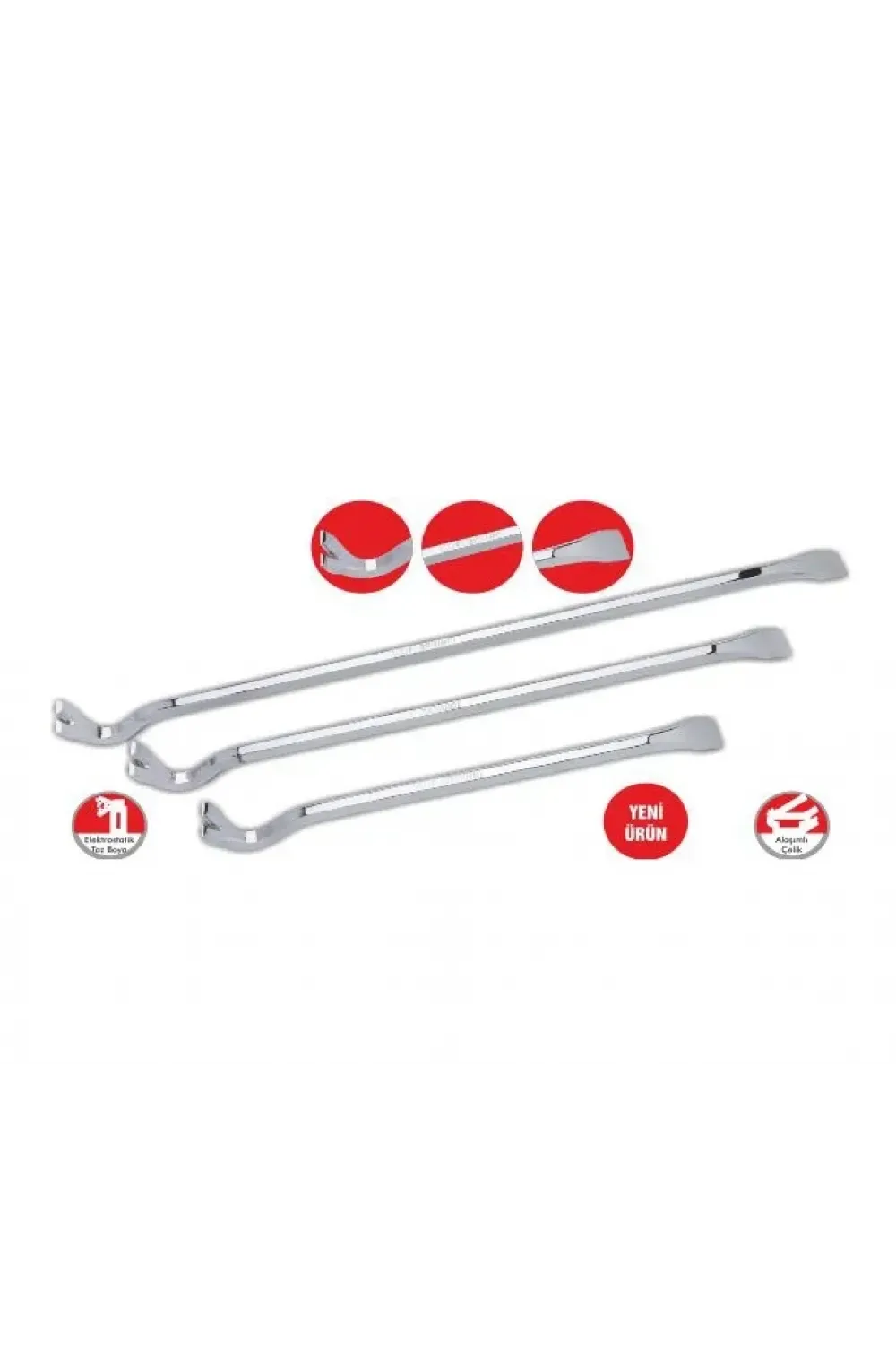 Sk045 Polisajlı Sökü Demiri 75cm, 1500 Gr