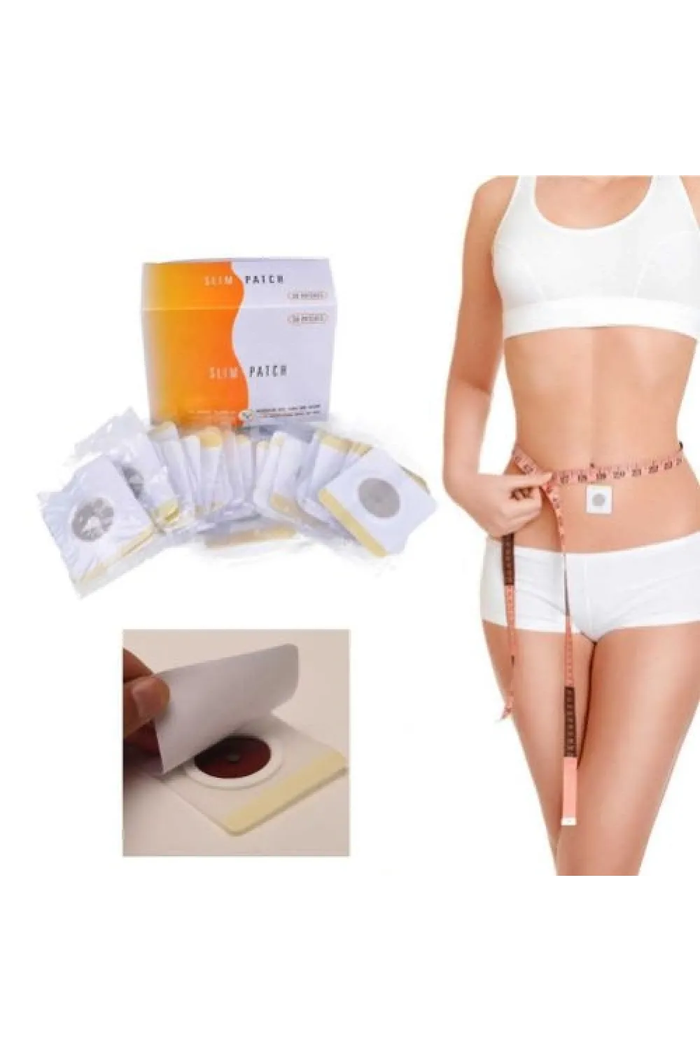 Slim Patch Zayıflama Bandı 10 Adet