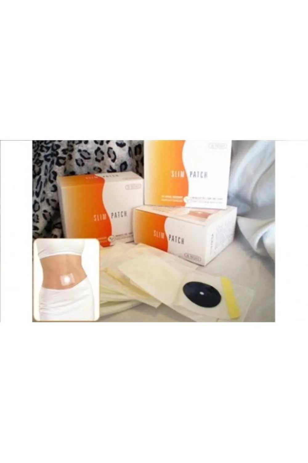 Slim Patch Zayıflama Göbek Bandı 30 Adet