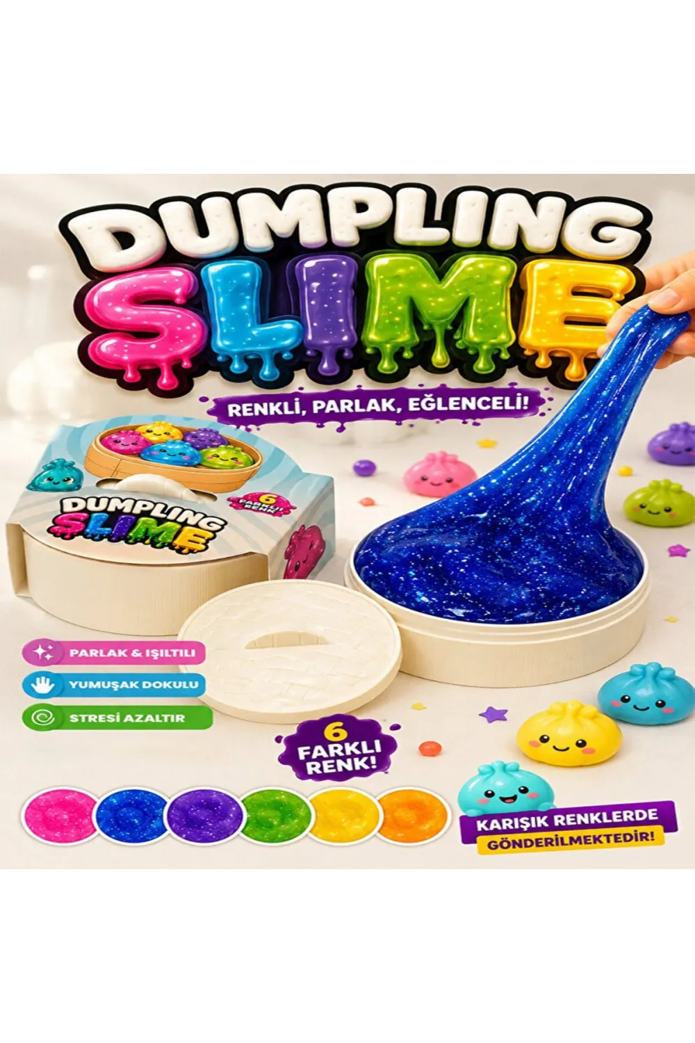 SLM-908 DUMPLING OYUN JELİ