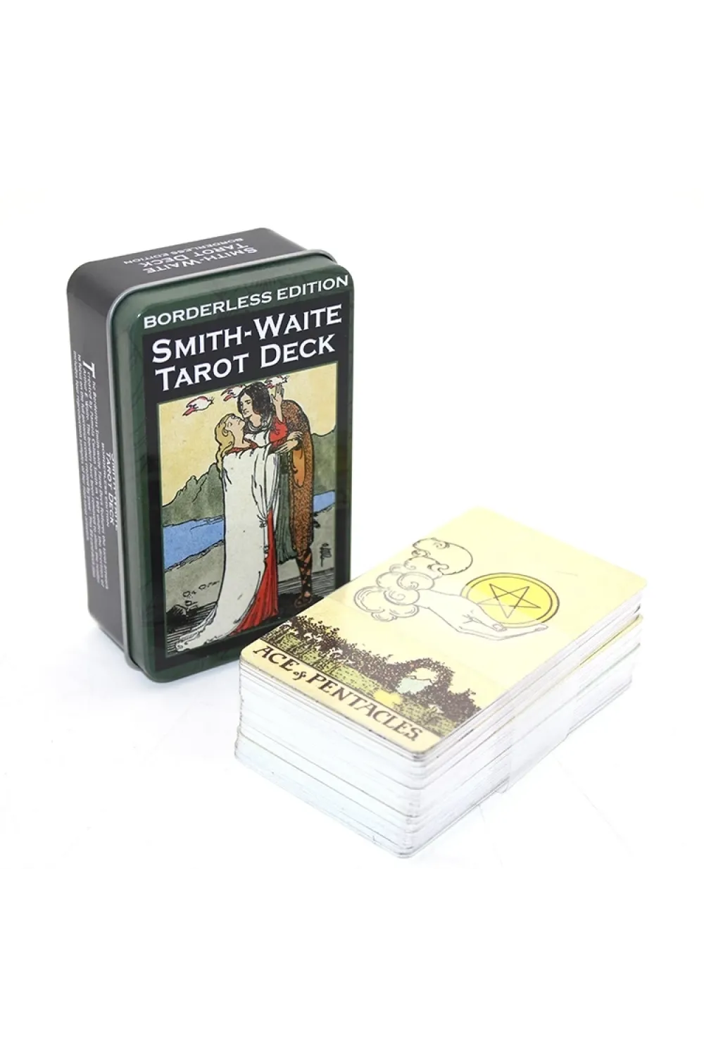 Smıth-waıte Metal Kutulu Tarot Kartı IEG2814
