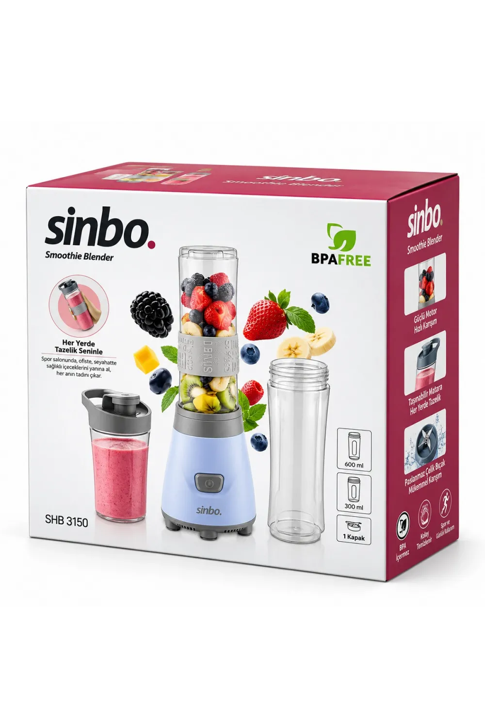 Smoothıe Blender 300W SHB-3150