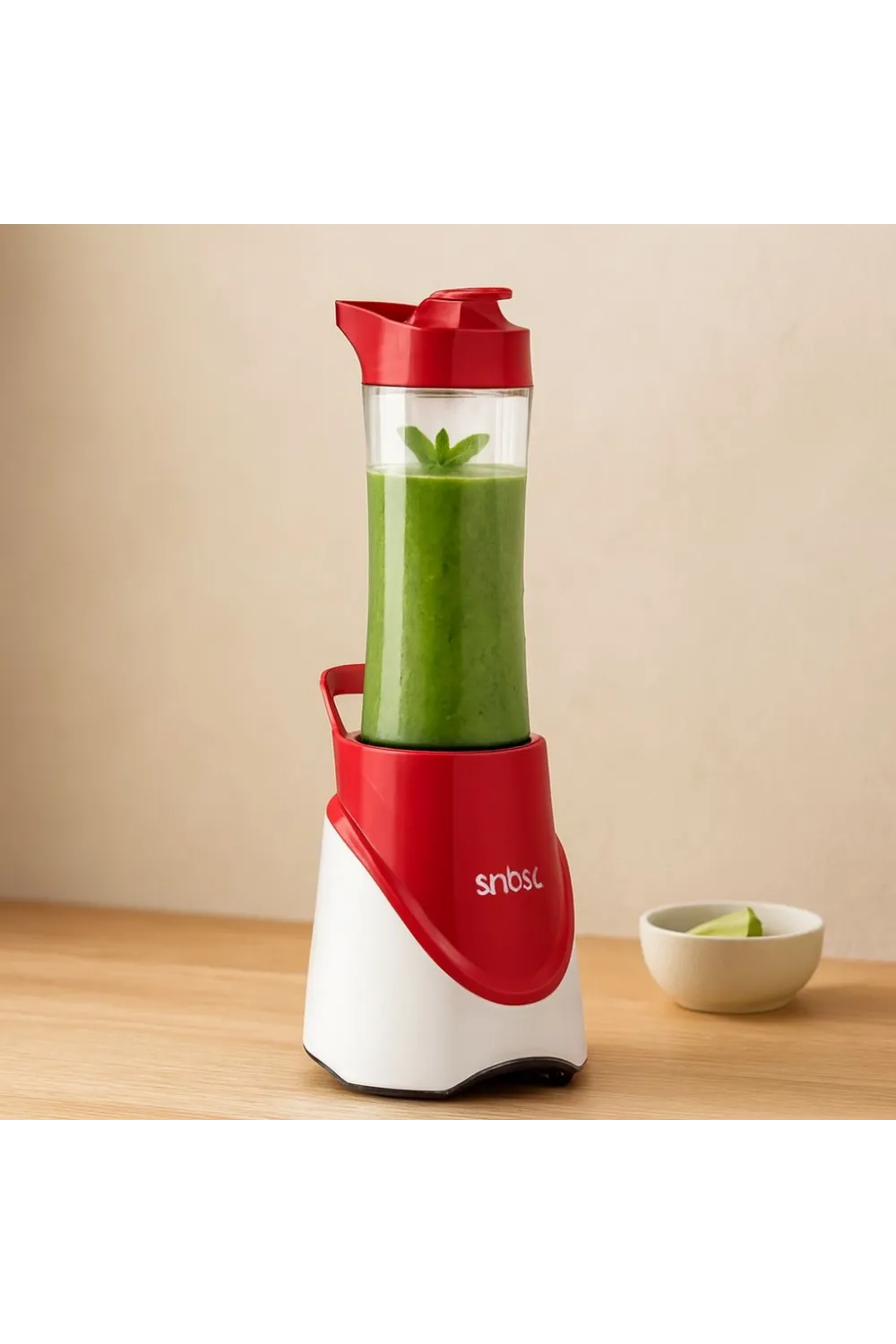 Smoothie Blender 570 ml, 300W, 4 Çelik Bıçak